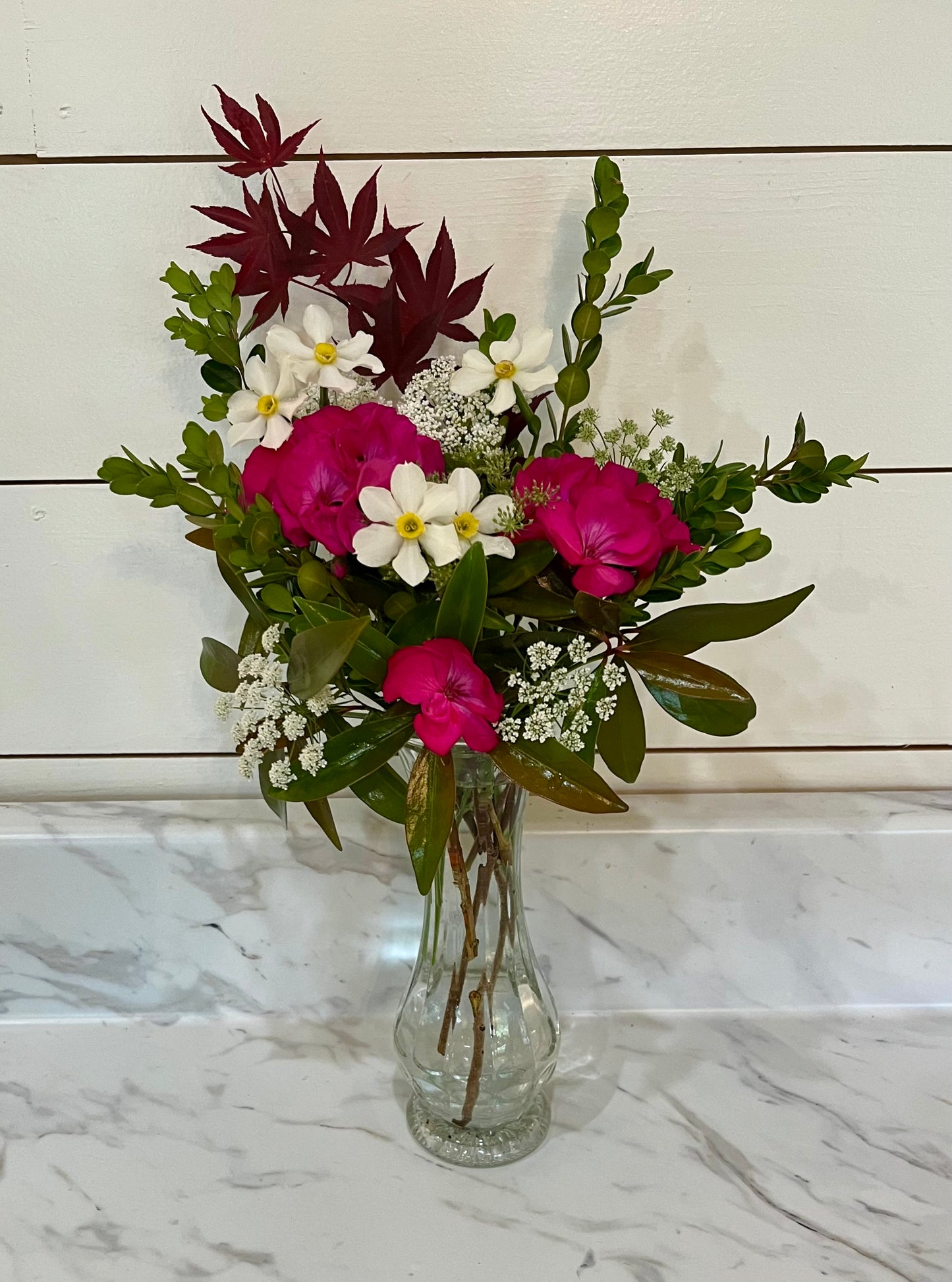 The Perfect Vase Bouquet- Choose your size & Budget - Edmondson Farm Store