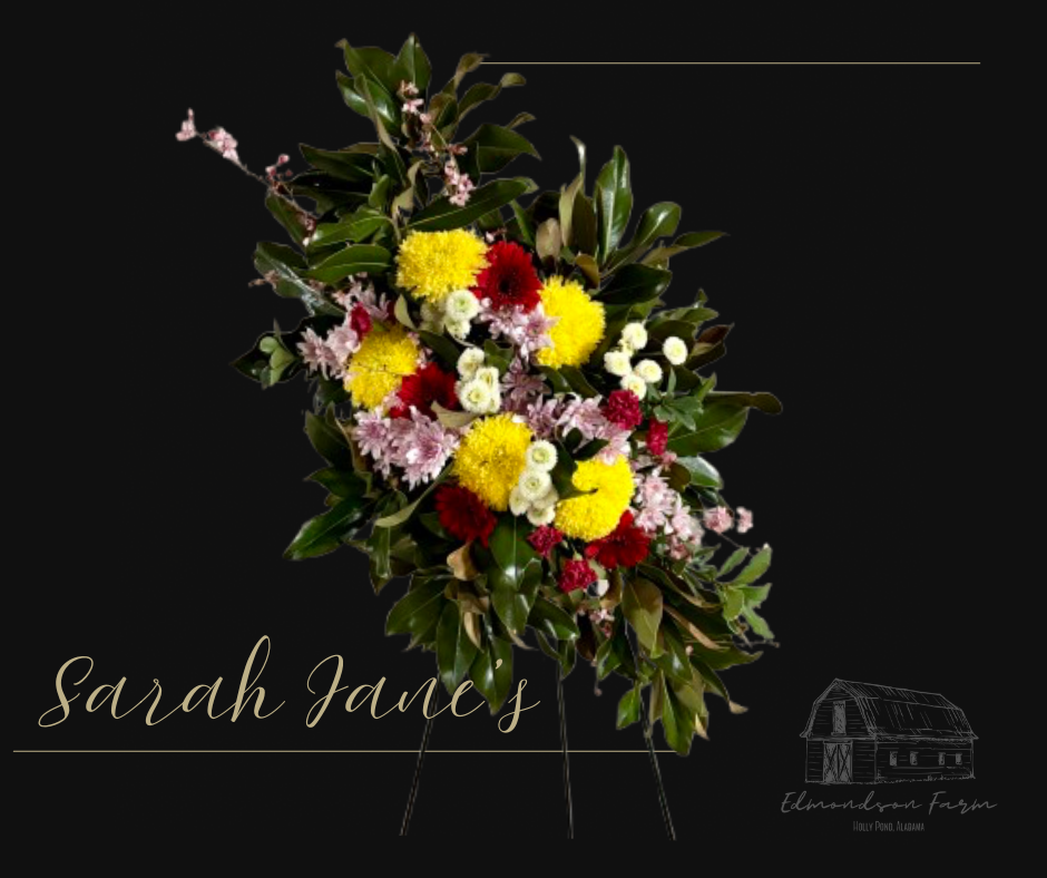 Funeral Sprays - Edmondson Farm Store