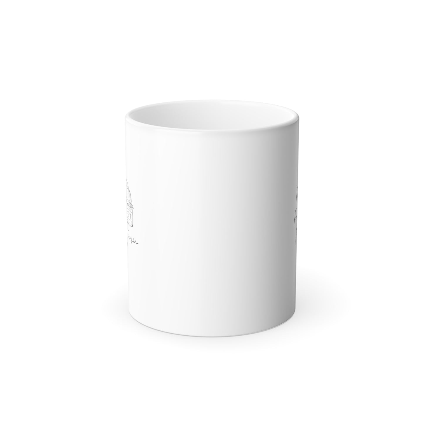 Color Morphing Edmondson Farm Mug, 11oz - Edmondson Farm Store