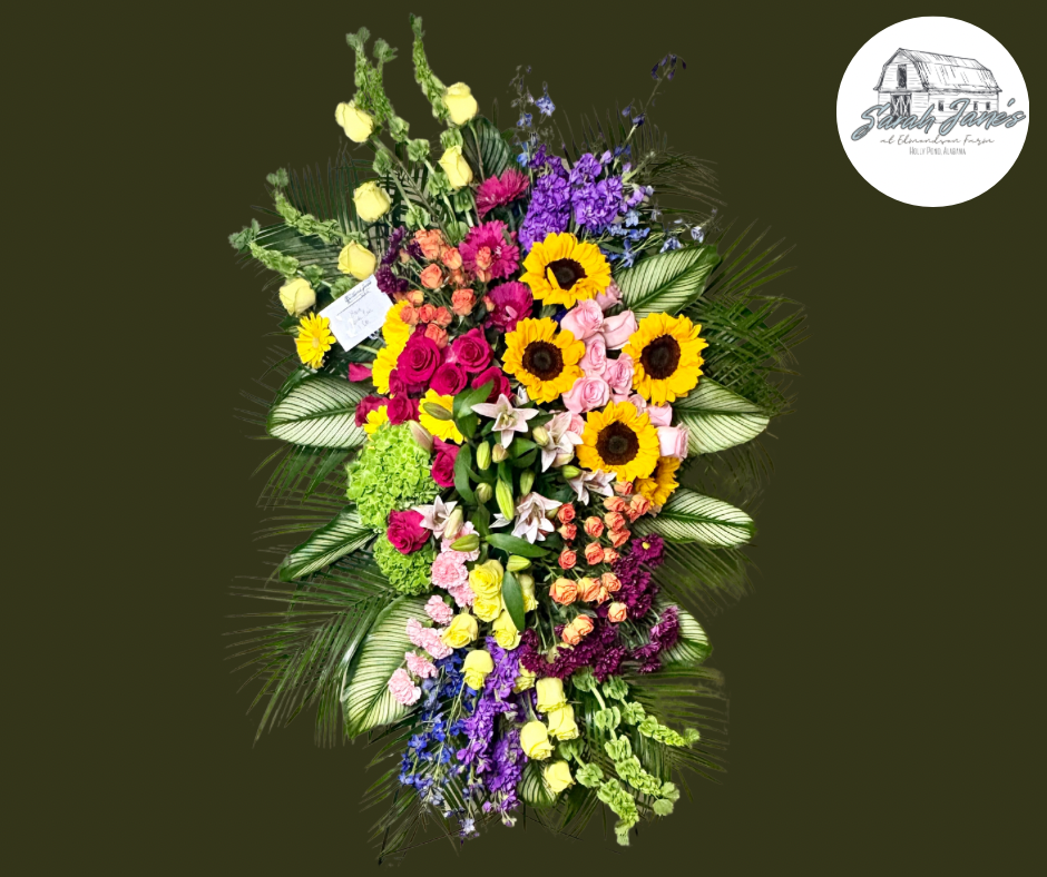 Funeral Sprays - Edmondson Farm Store