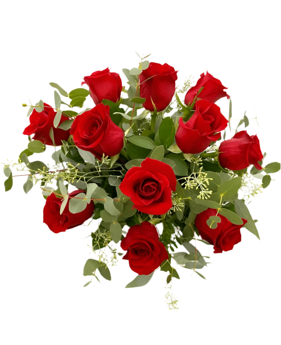 Classic Dozen Red Roses - Edmondson Farm Store