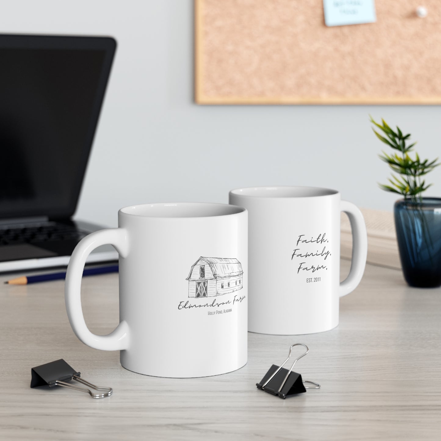 Ceramic Mug 11oz - Edmondson Farm Store