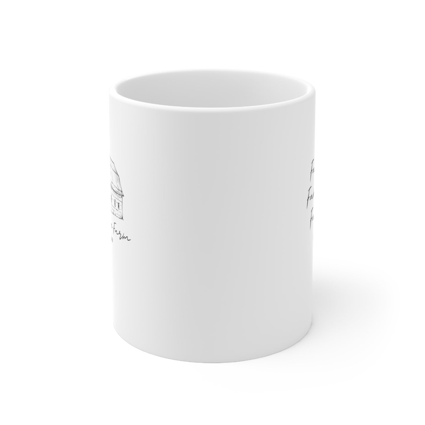 Ceramic Mug 11oz - Edmondson Farm Store