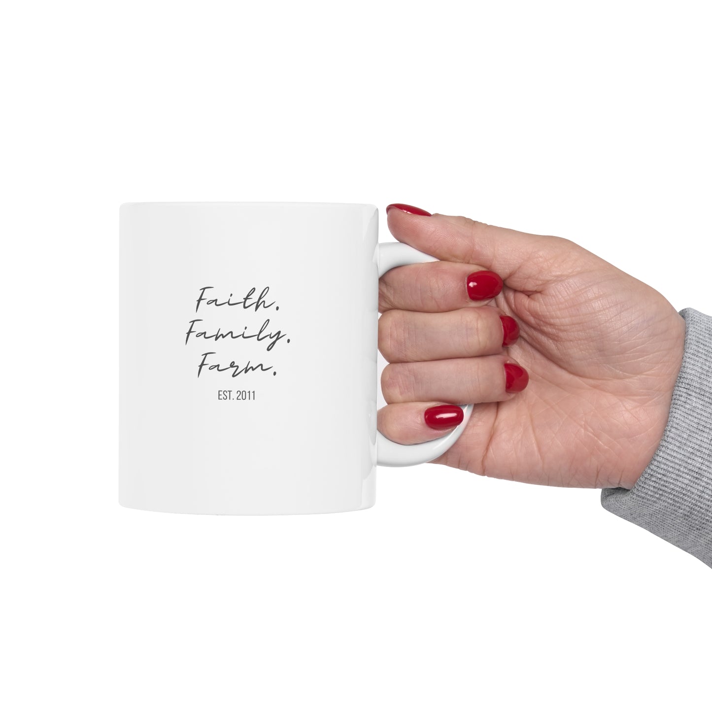 Ceramic Mug 11oz - Edmondson Farm Store
