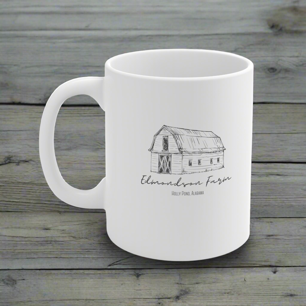 Ceramic Mug 11oz - Edmondson Farm Store