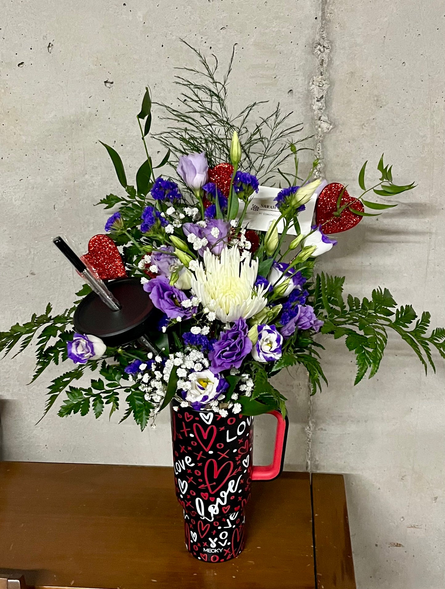 Stanley Dupe Flower Arrangement - Edmondson Farm Store