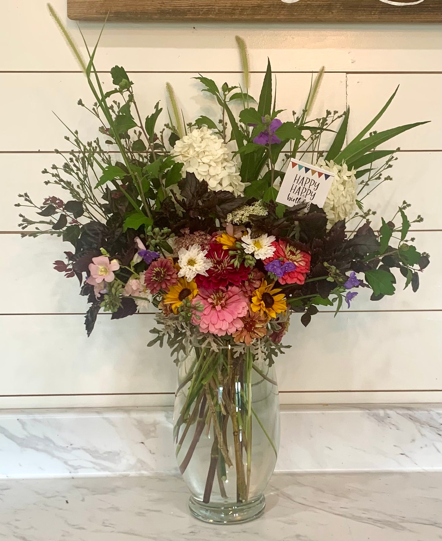 The Perfect Vase Bouquet- Choose your size & Budget - Edmondson Farm Store