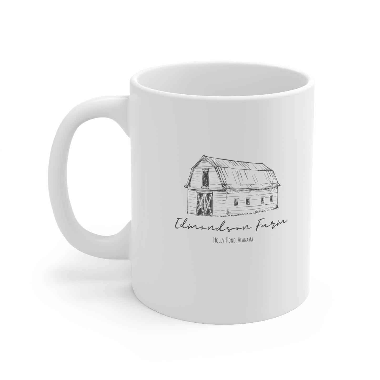 Ceramic Mug 11oz - Edmondson Farm Store