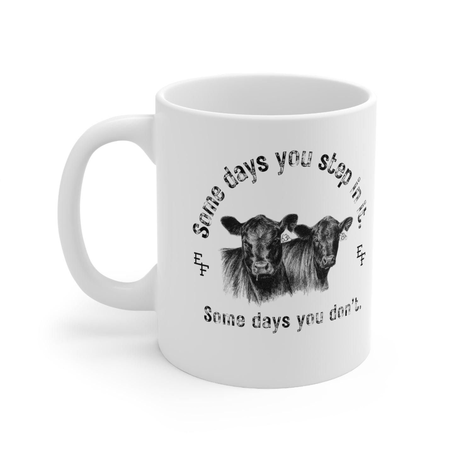 Ceramic Mug 11oz - Edmondson Farm Store
