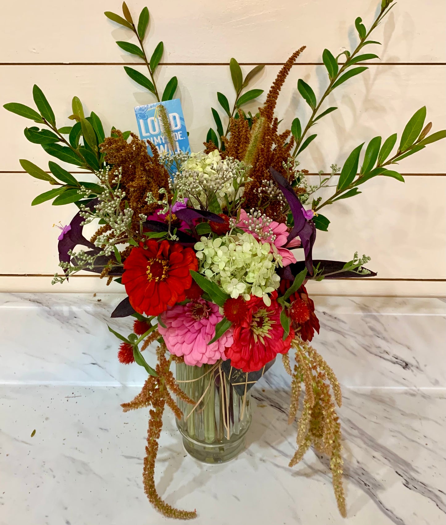 The Perfect Vase Bouquet- Choose your size & Budget - Edmondson Farm Store