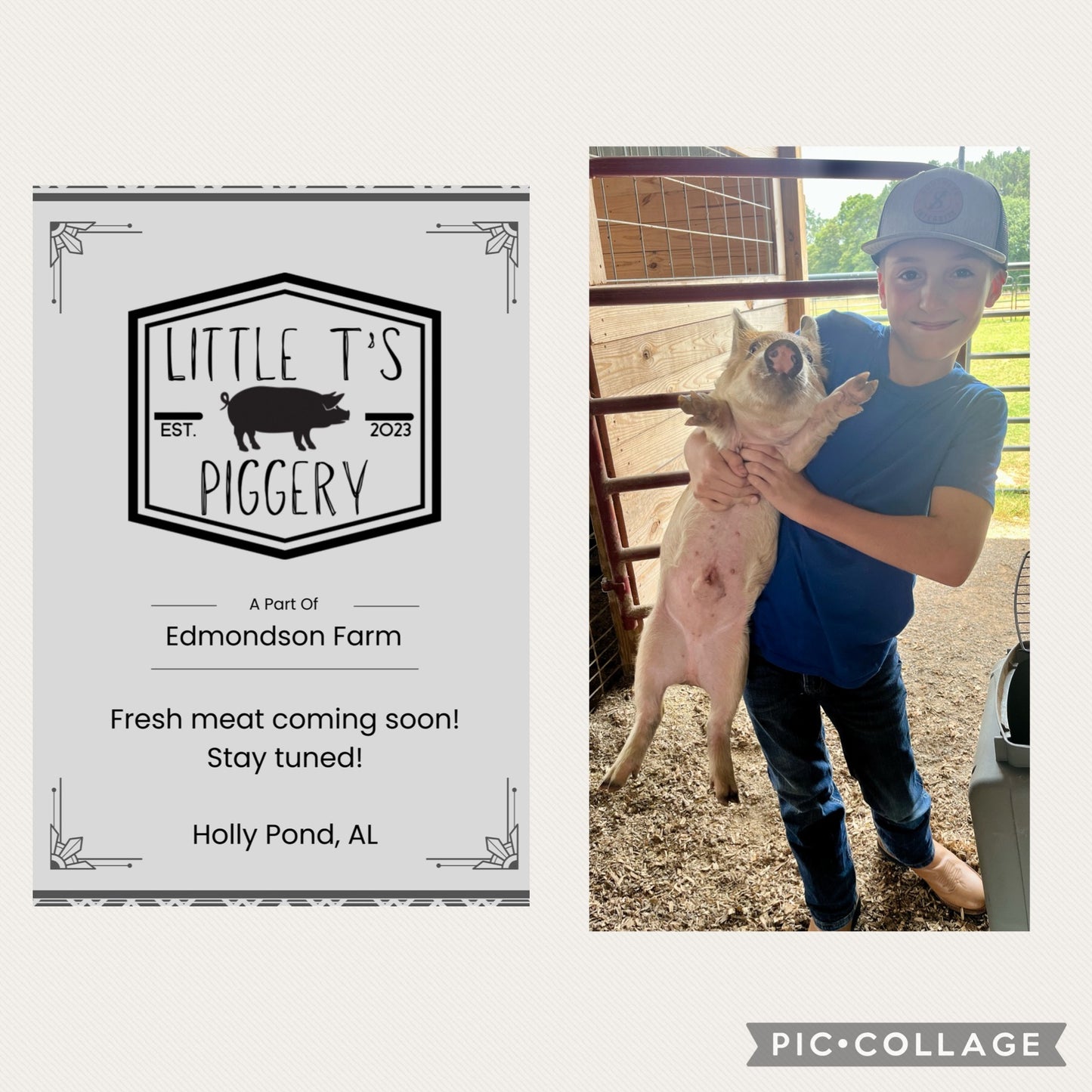 Farm Fresh Pork - Edmondson Farm Store