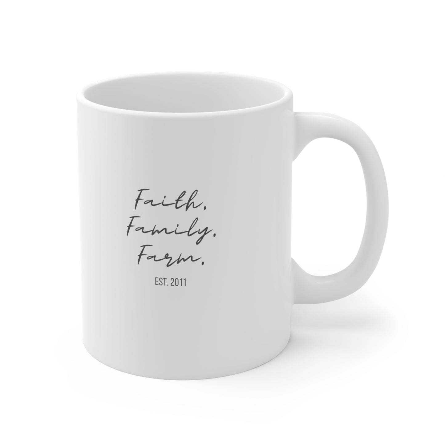 Ceramic Mug 11oz - Edmondson Farm Store