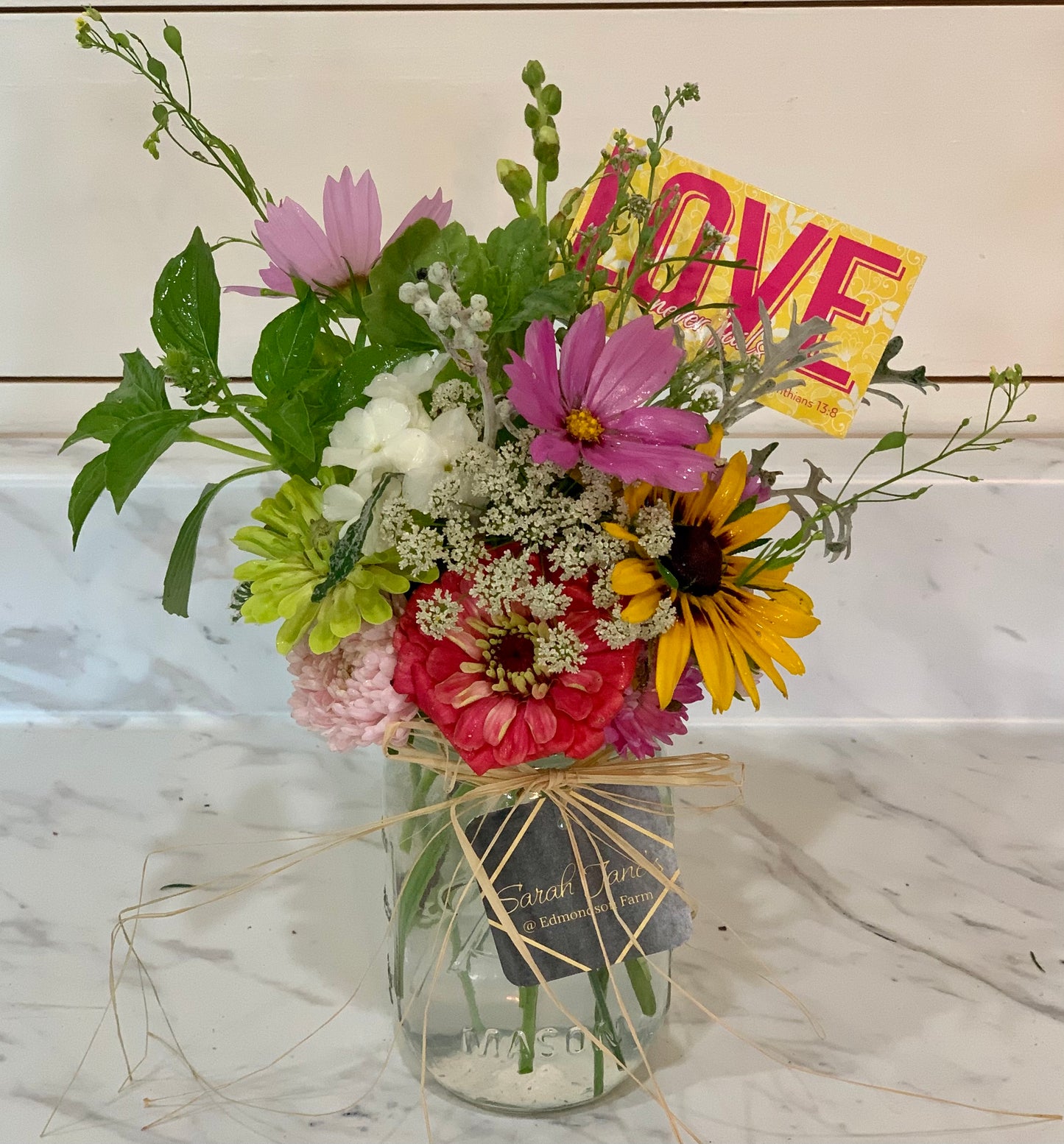 The Perfect Vase Bouquet- Choose your size & Budget - Edmondson Farm Store