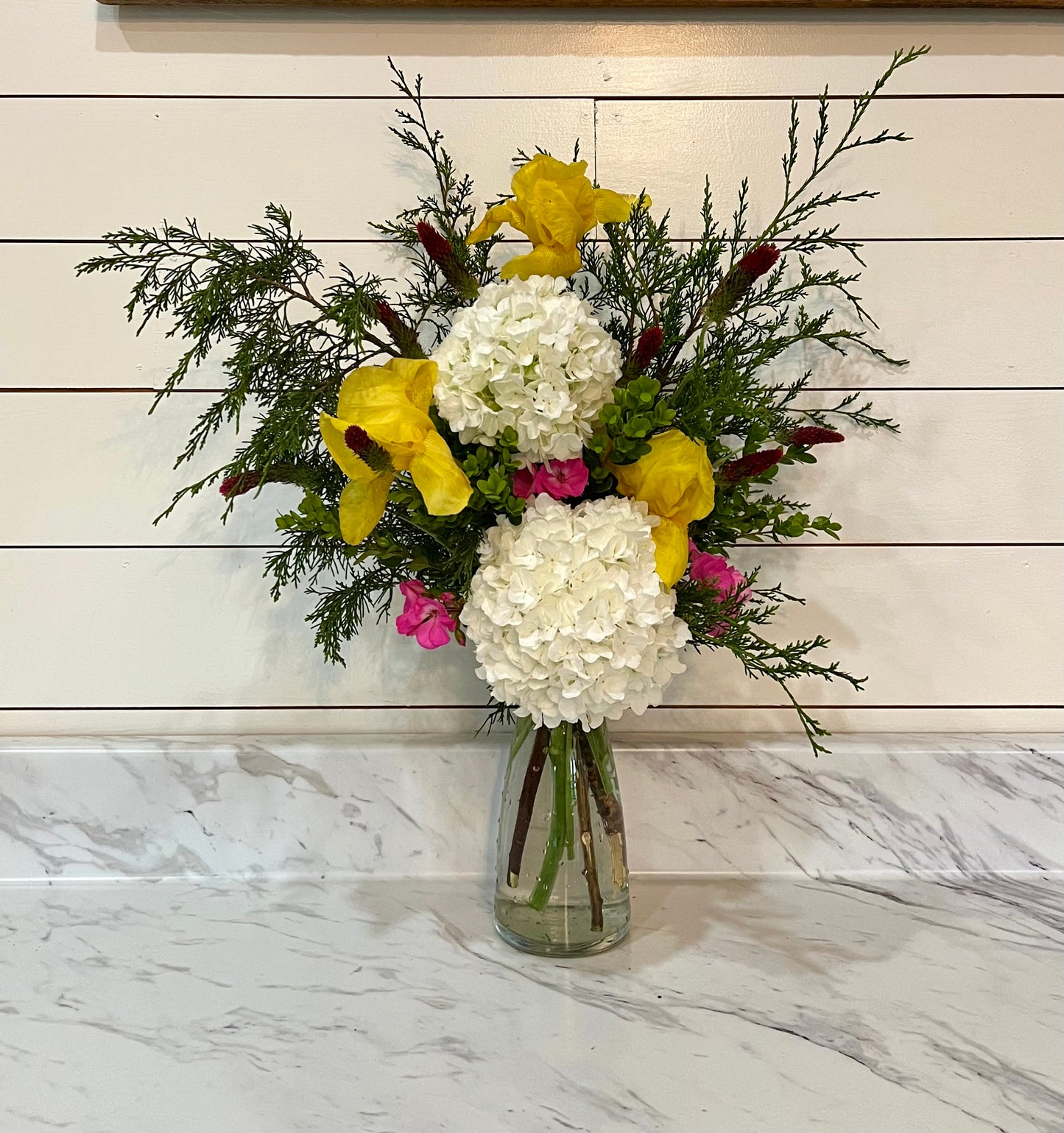 The Perfect Vase Bouquet- Choose your size & Budget - Edmondson Farm Store