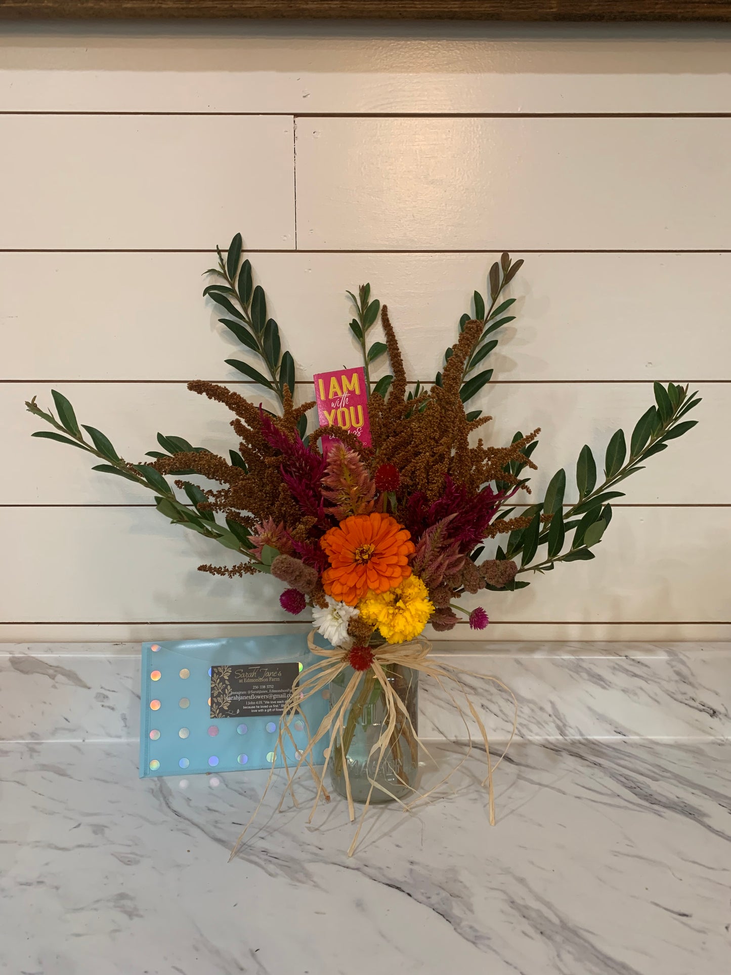 The Perfect Vase Bouquet- Choose your size & Budget - Edmondson Farm Store