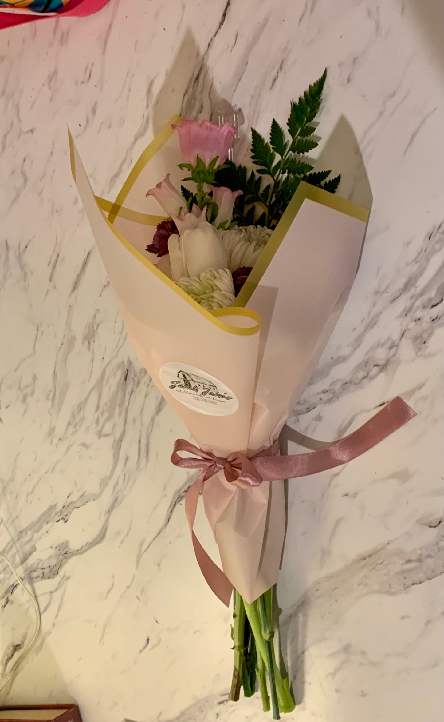 Paper Wrapped Floral Bouquet- Choose your size & Budget - Edmondson Farm Store