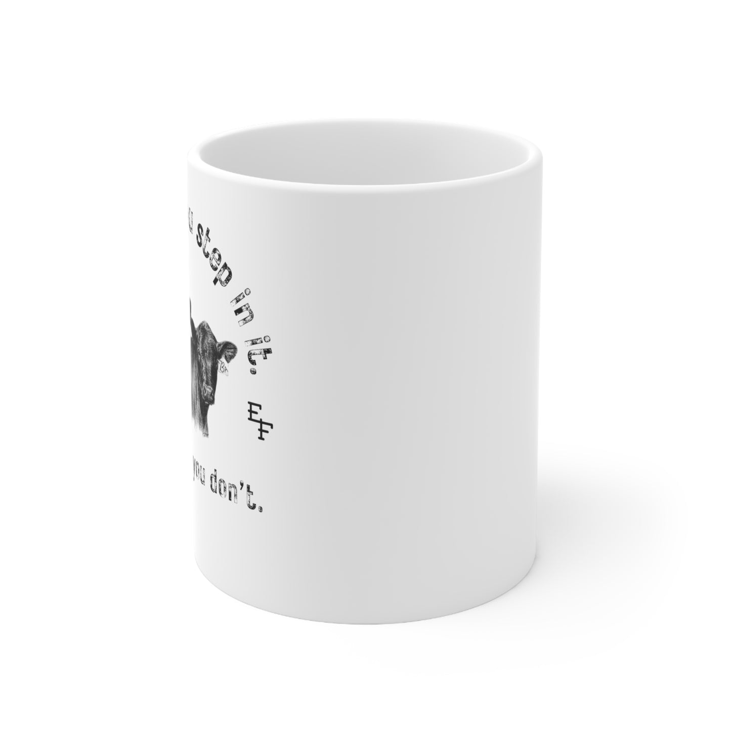 Ceramic Mug 11oz - Edmondson Farm Store