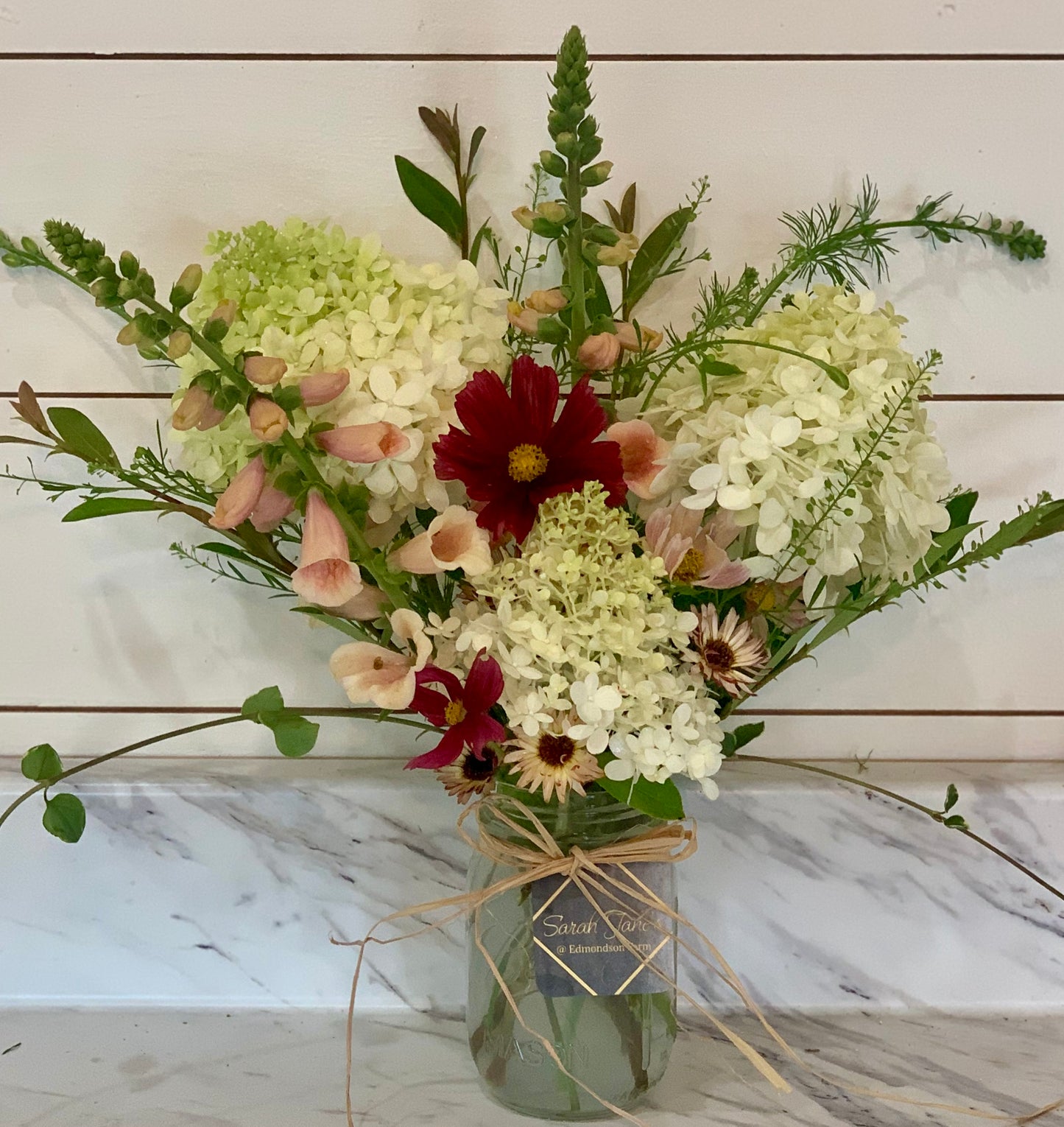The Perfect Vase Bouquet- Choose your size & Budget - Edmondson Farm Store
