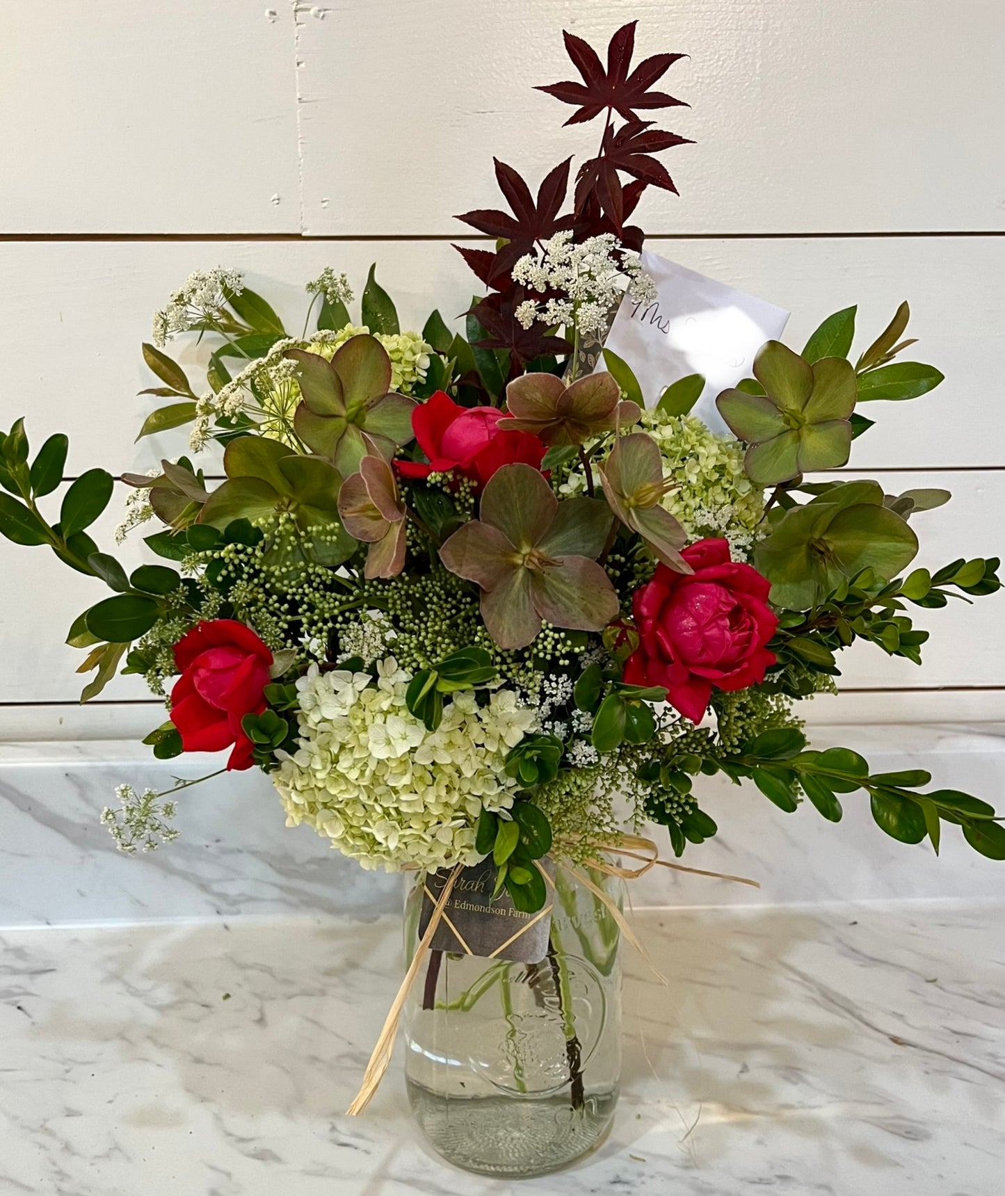 The Perfect Vase Bouquet- Choose your size & Budget - Edmondson Farm Store