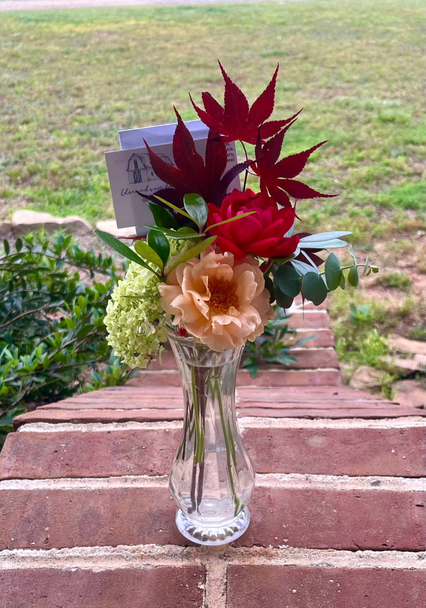 The Perfect Vase Bouquet- Choose your size & Budget - Edmondson Farm Store