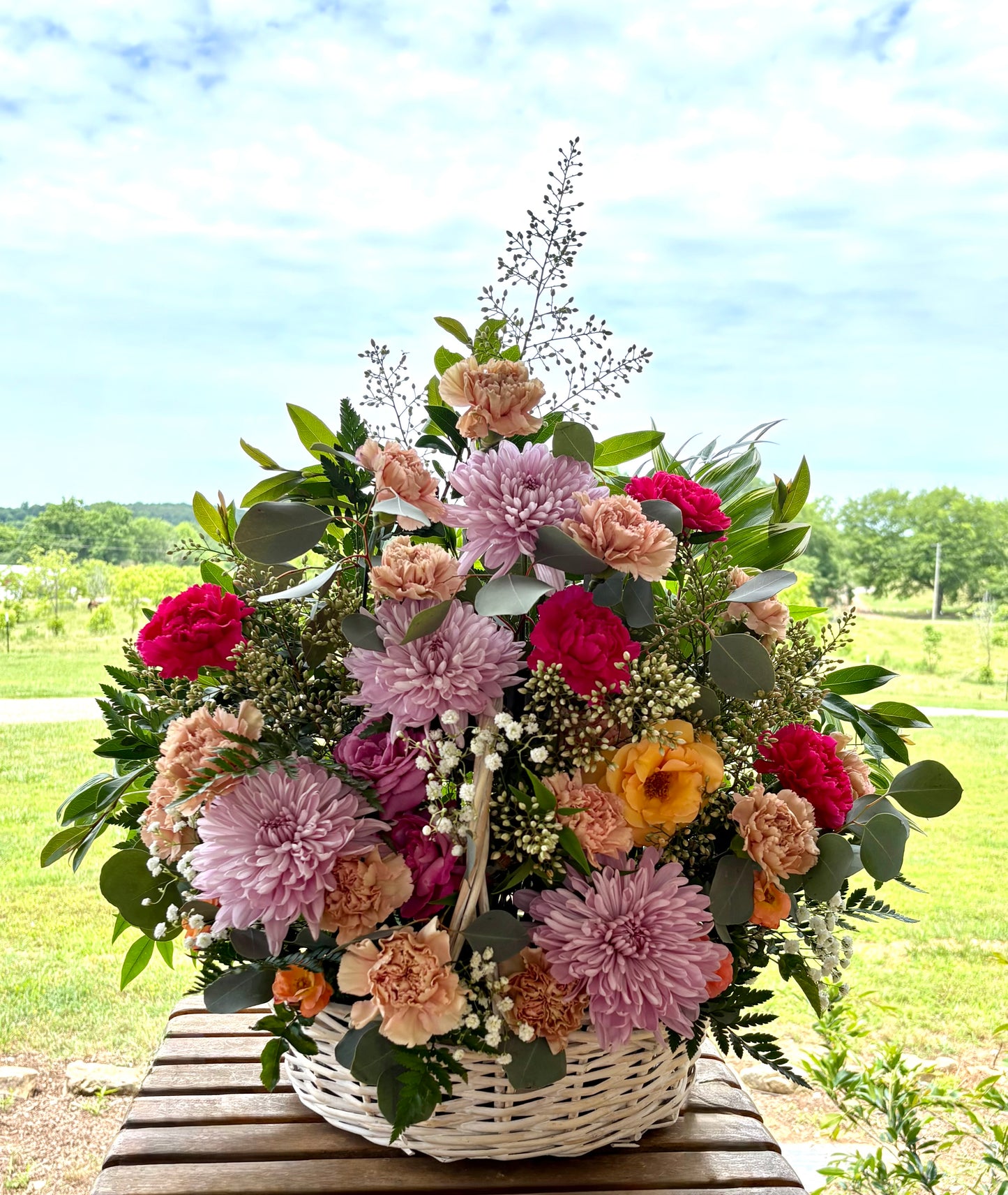 Sympathy Piece - Edmondson Farm Store