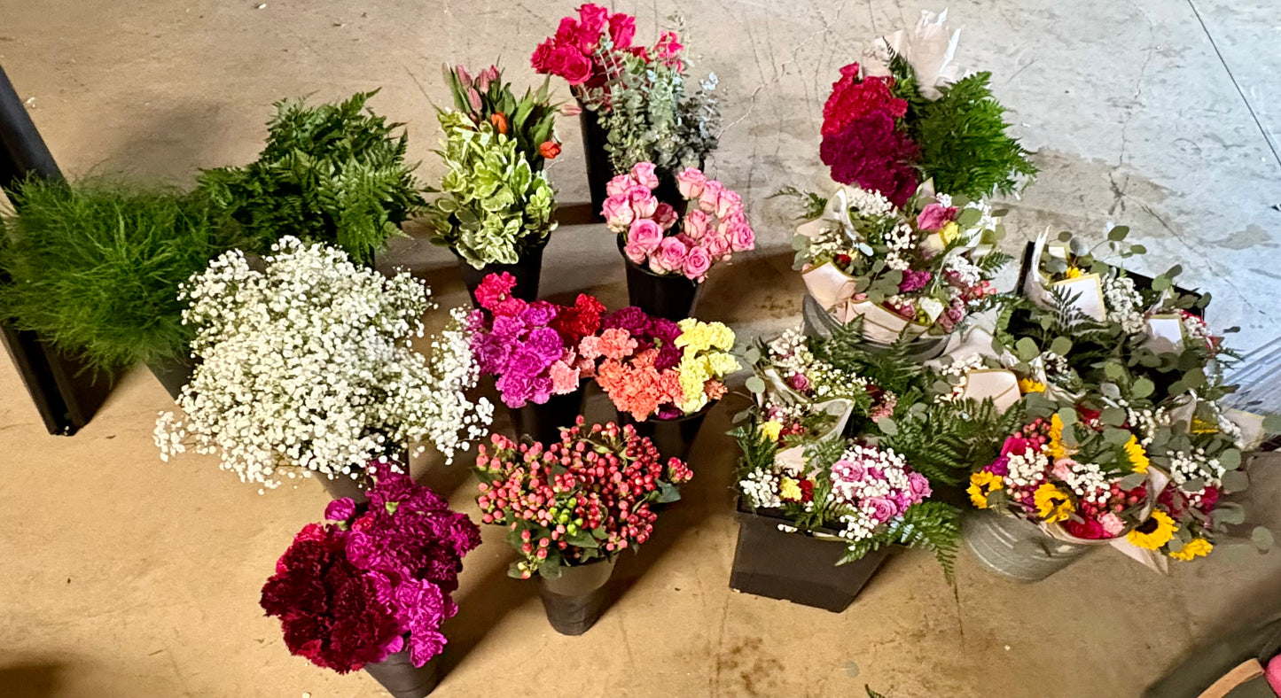 Flower Bar - Edmondson Farm Store
