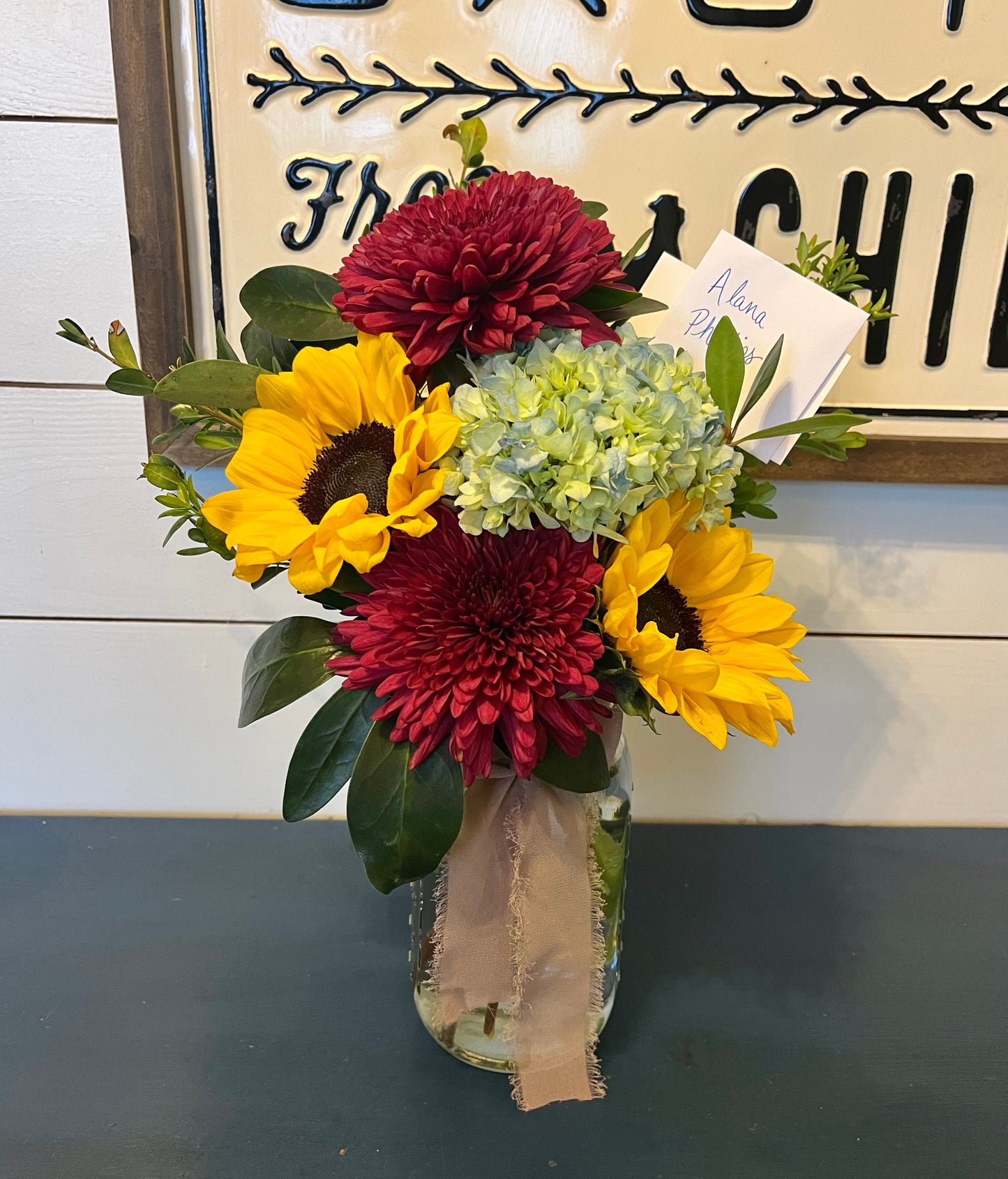 The Perfect Vase Bouquet- Choose your size & Budget - Edmondson Farm Store