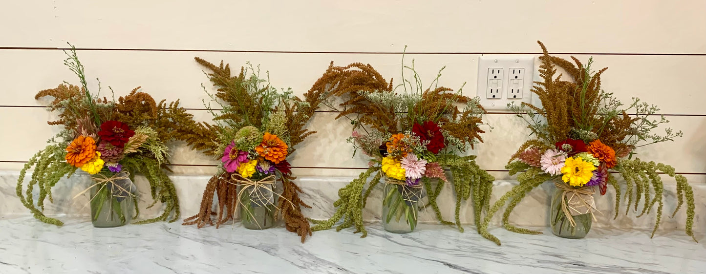 Past Event & Wedding Work - Edmondson Farm Store