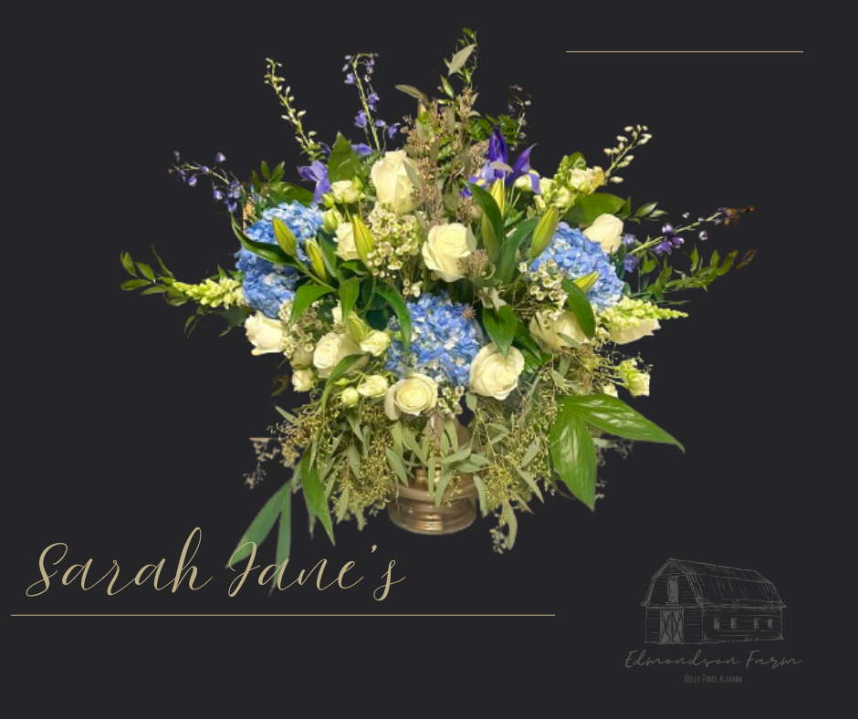 The Perfect Vase Bouquet- Choose your size & Budget - Edmondson Farm Store