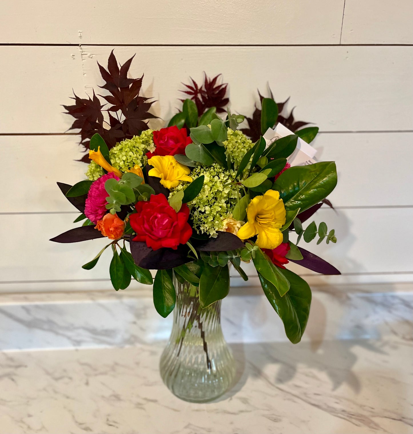 The Perfect Vase Bouquet- Choose your size & Budget - Edmondson Farm Store