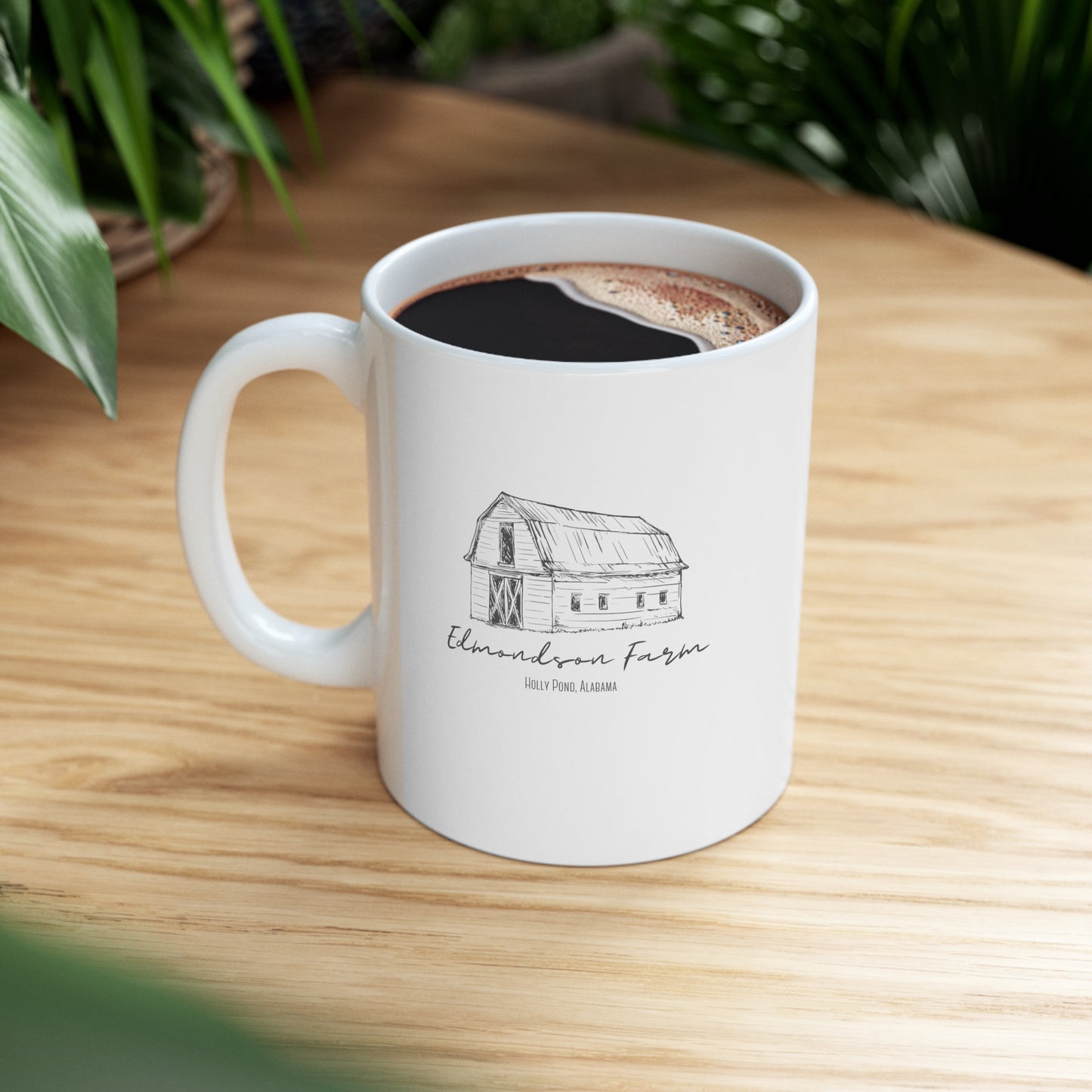 Ceramic Mug 11oz - Edmondson Farm Store