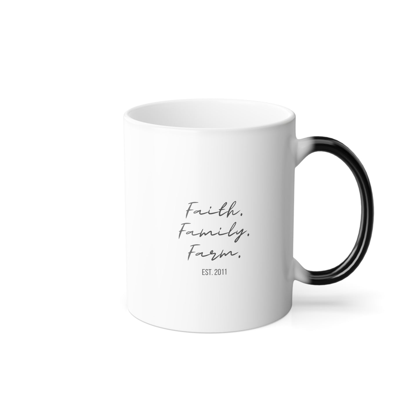 Color Morphing Edmondson Farm Mug, 11oz - Edmondson Farm Store