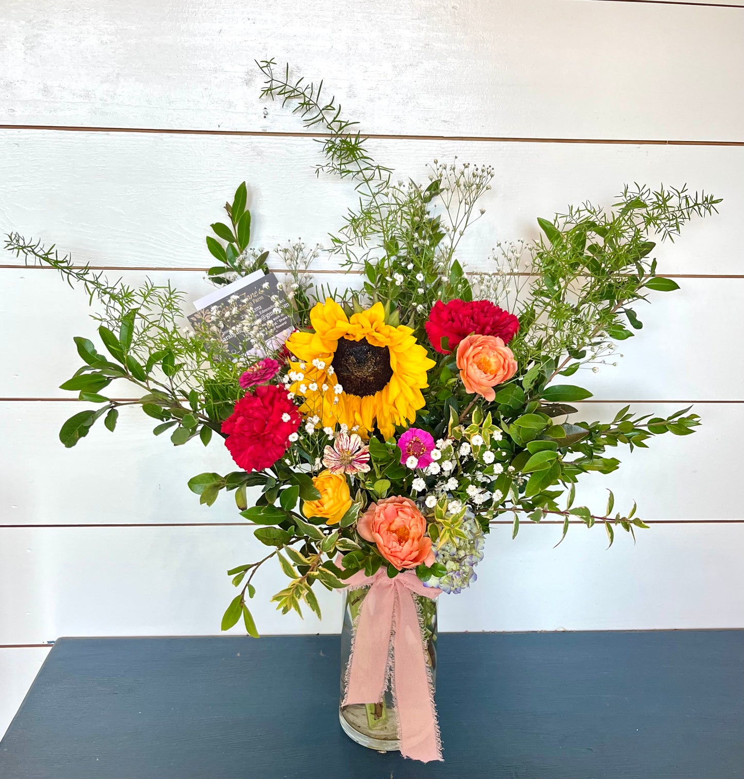The Perfect Vase Bouquet- Choose your size & Budget - Edmondson Farm Store