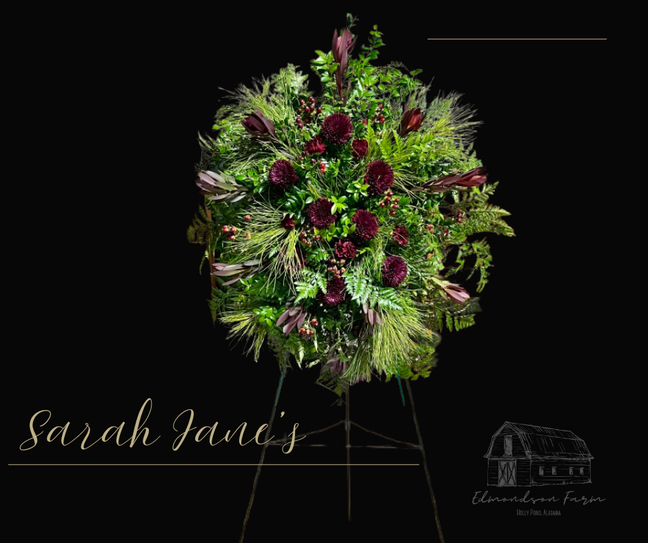 Funeral Sprays - Edmondson Farm Store
