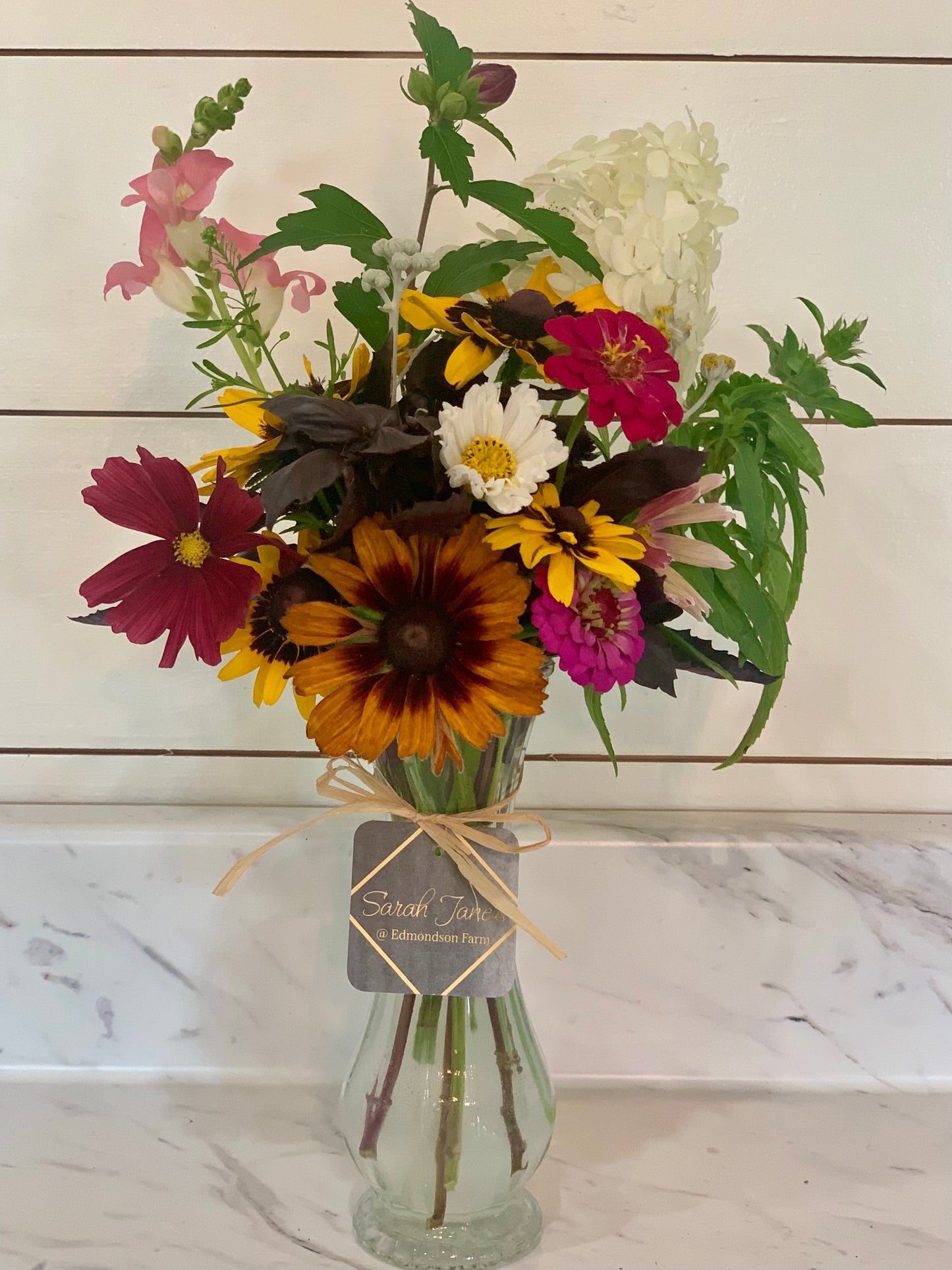 The Perfect Vase Bouquet- Choose your size & Budget - Edmondson Farm Store