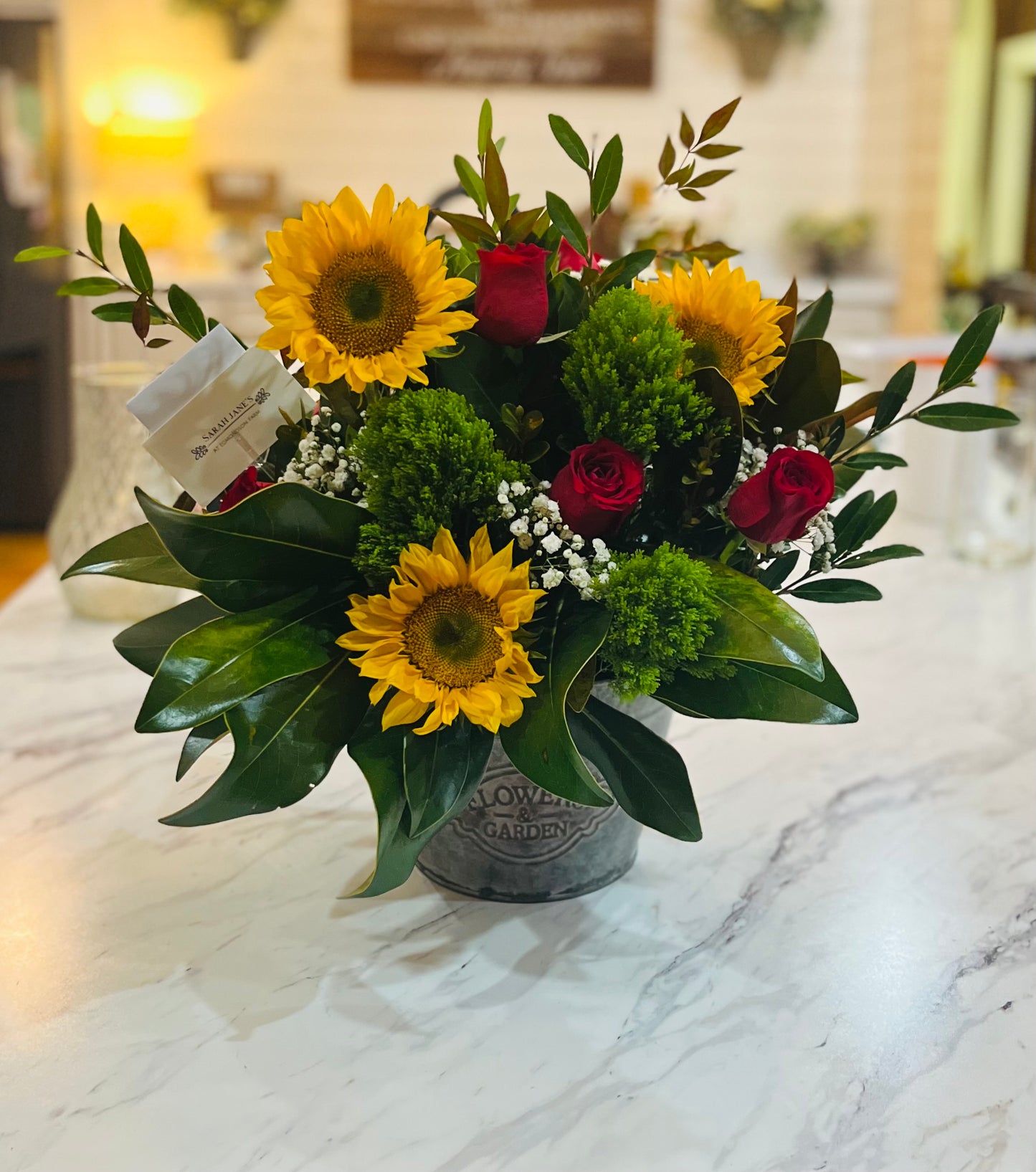 The Perfect Vase Bouquet- Choose your size & Budget - Edmondson Farm Store