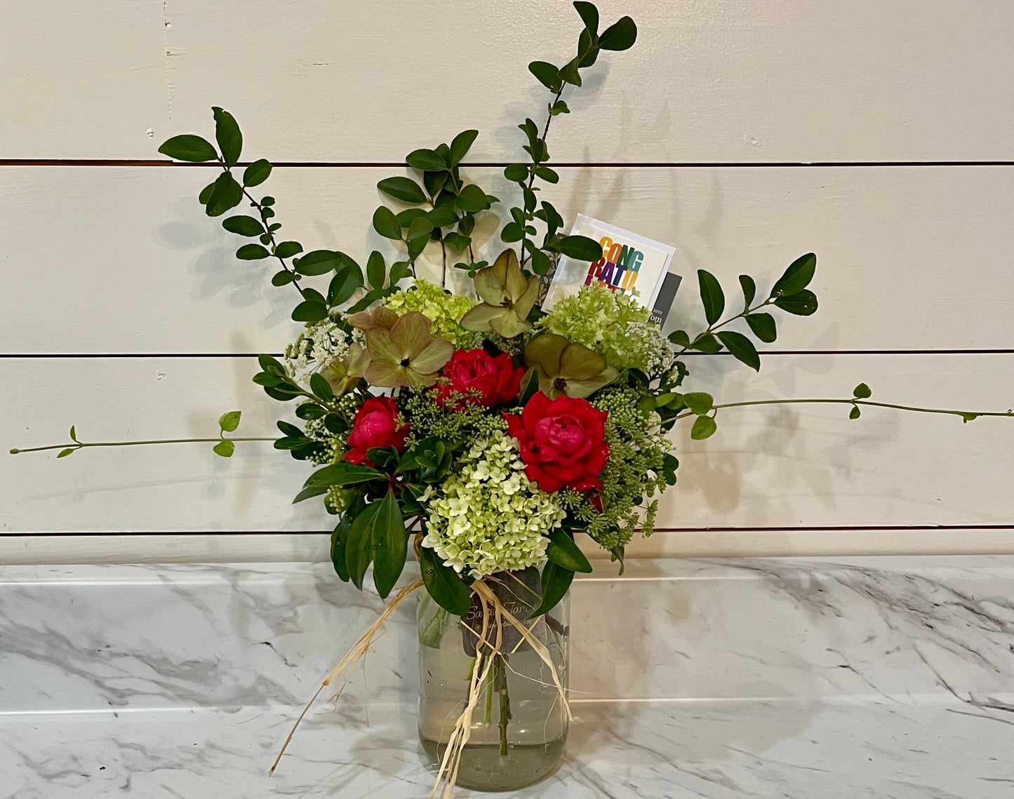 The Perfect Vase Bouquet- Choose your size & Budget - Edmondson Farm Store