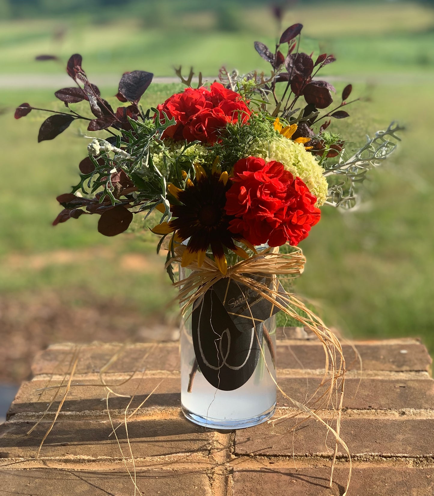 The Perfect Vase Bouquet- Choose your size & Budget - Edmondson Farm Store