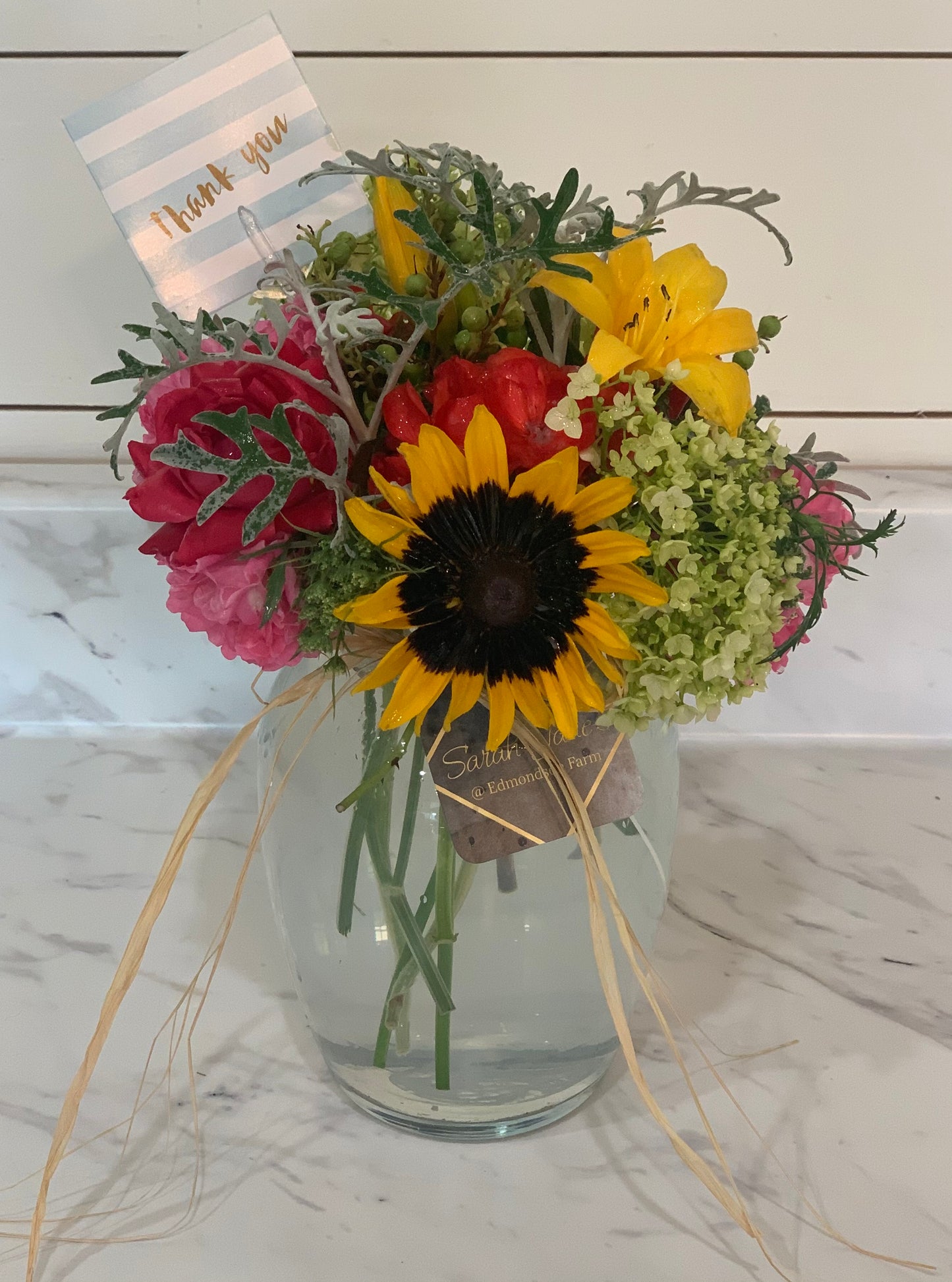 The Perfect Vase Bouquet- Choose your size & Budget - Edmondson Farm Store