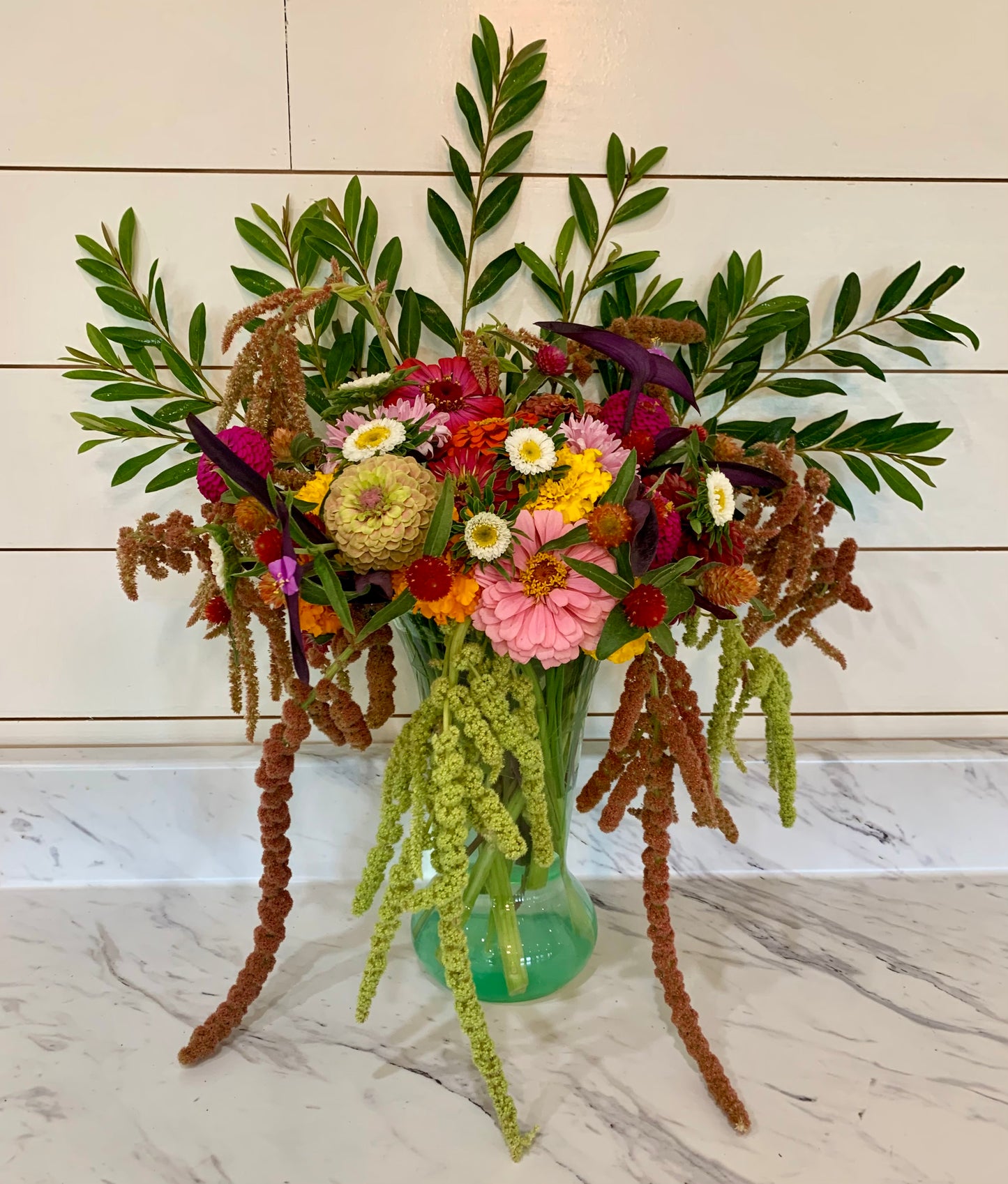 The Perfect Vase Bouquet- Choose your size & Budget - Edmondson Farm Store