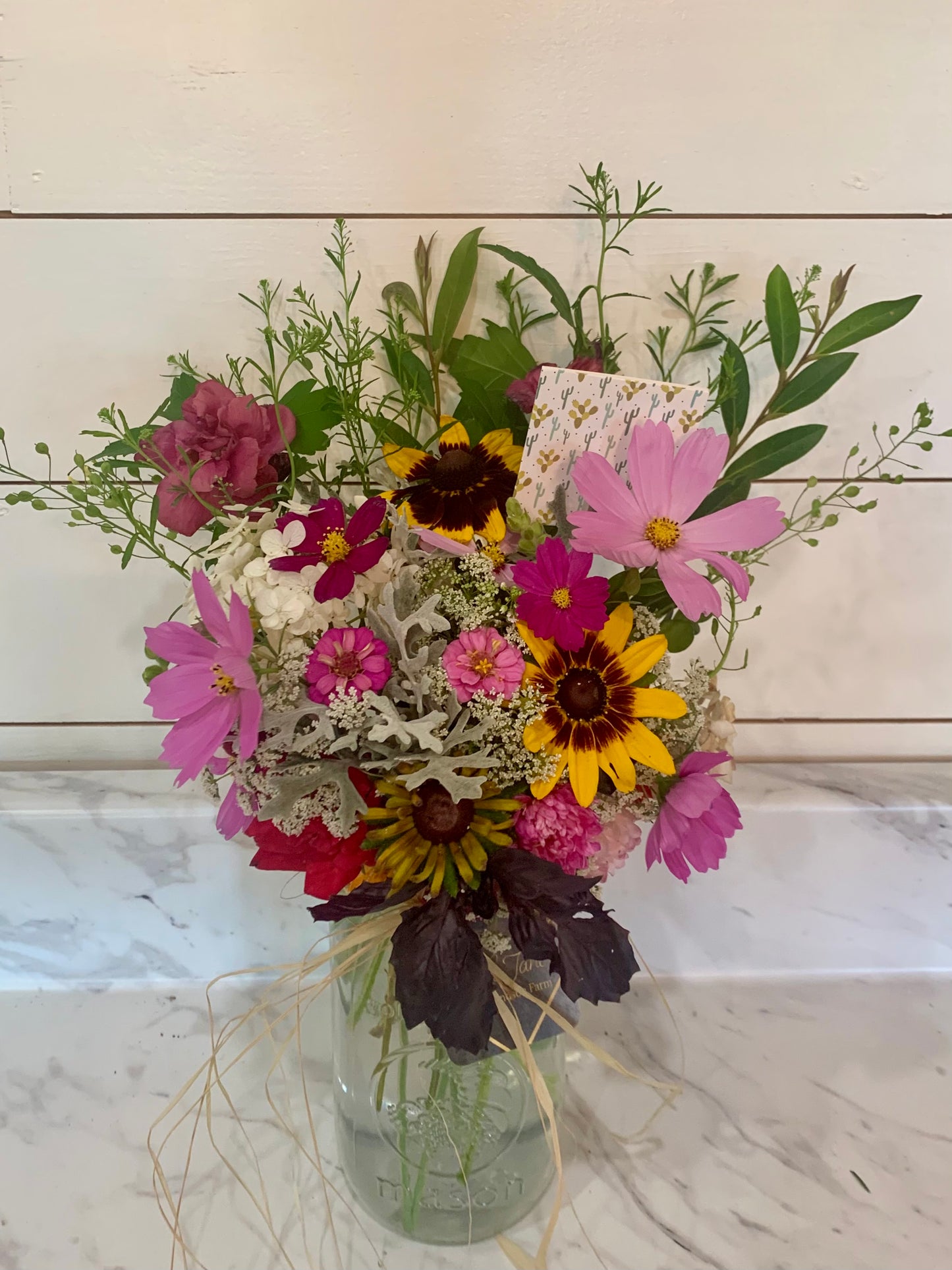 The Perfect Vase Bouquet- Choose your size & Budget - Edmondson Farm Store