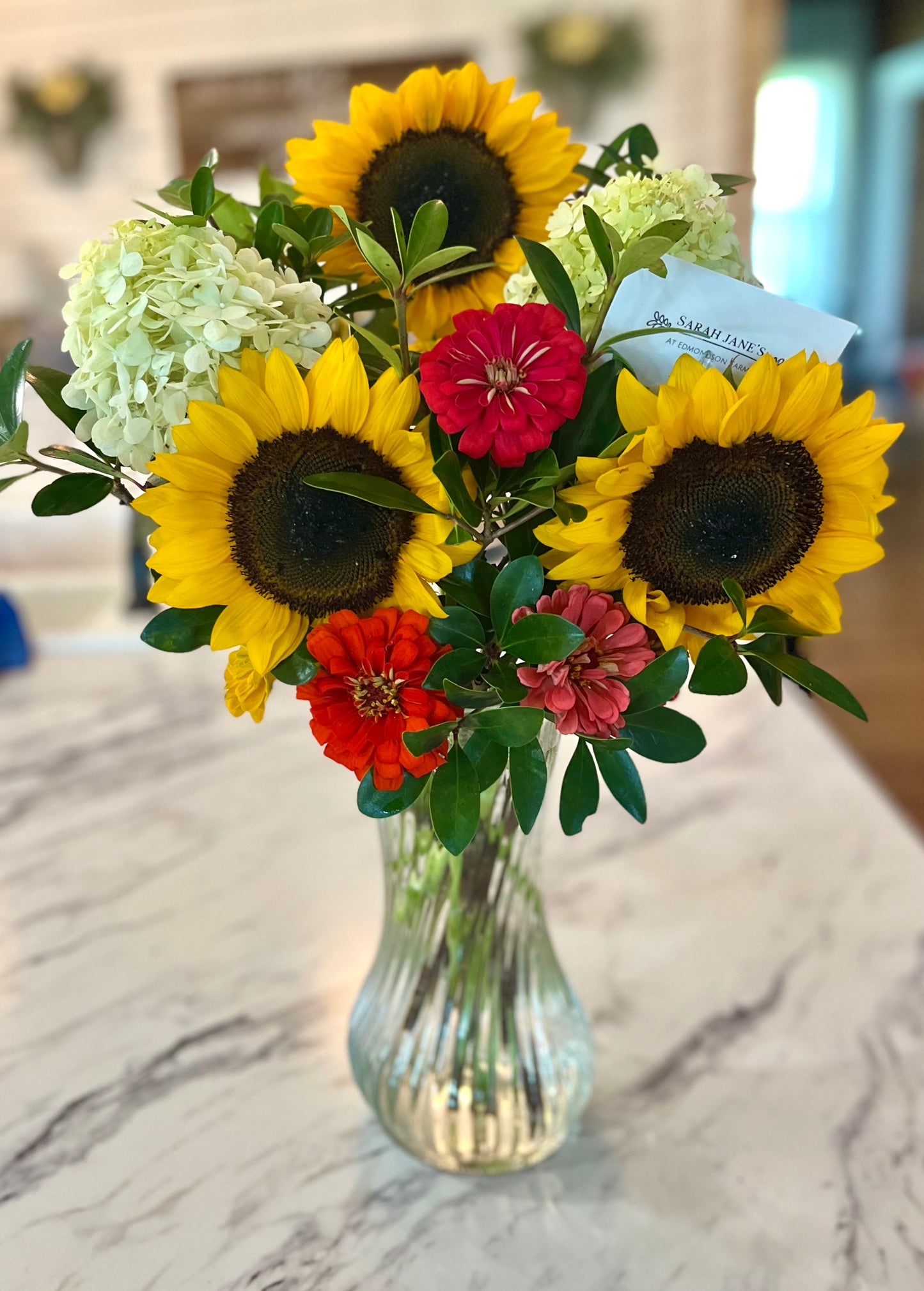 The Perfect Vase Bouquet- Choose your size & Budget - Edmondson Farm Store