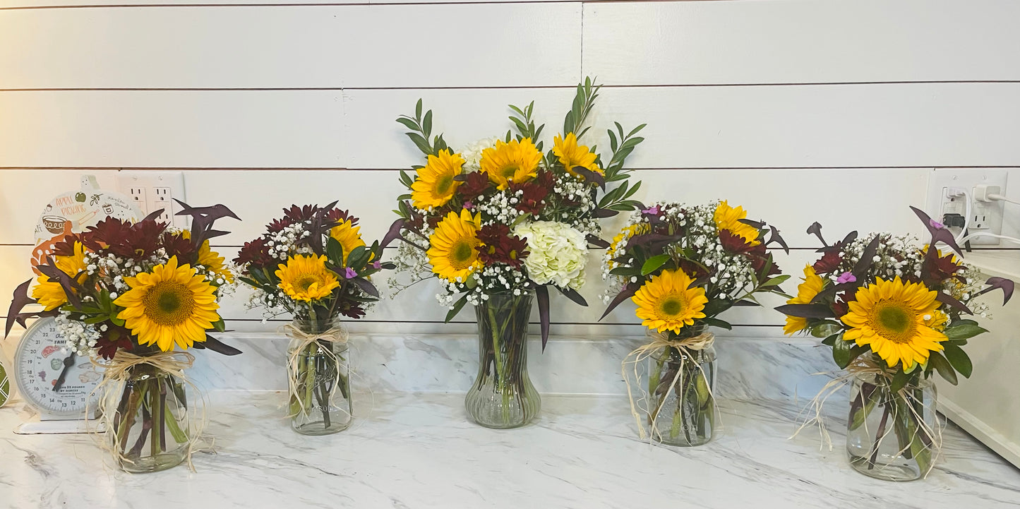 Past Event & Wedding Work - Edmondson Farm Store