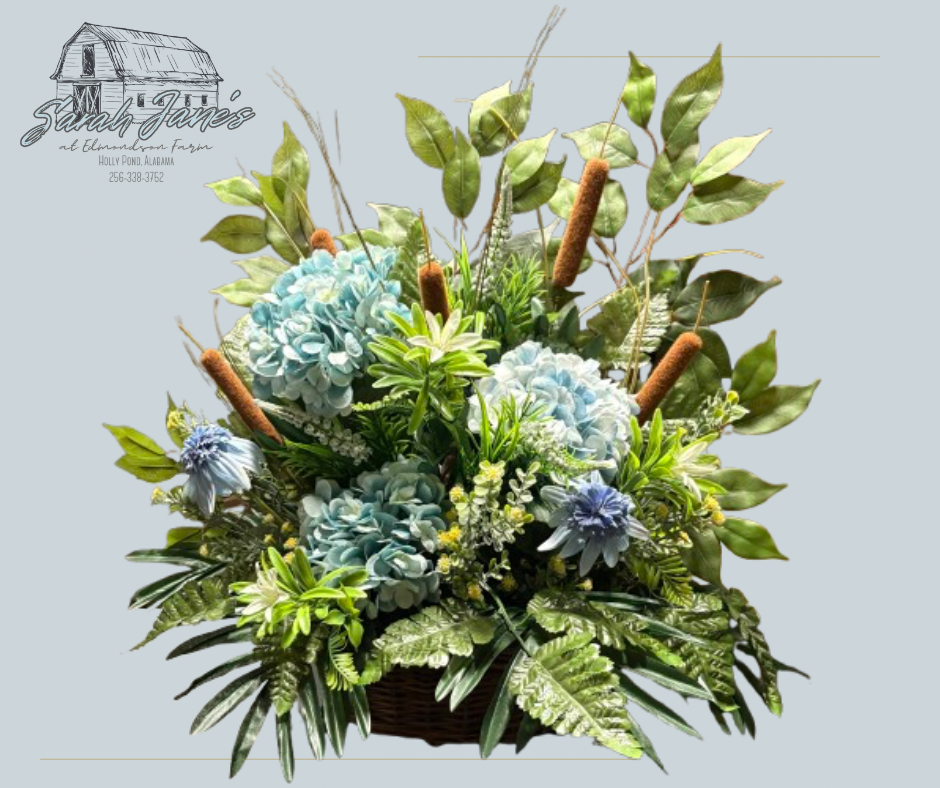 Silk Saddles, Baskets & Vases - Edmondson Farm Store