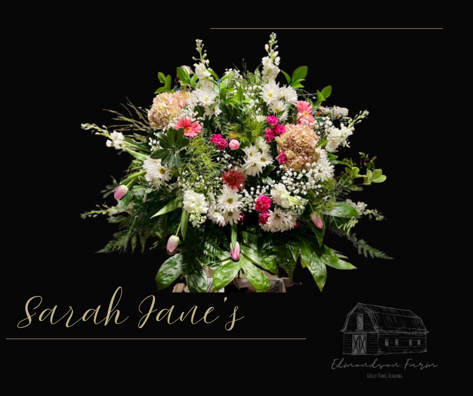Funeral Sprays - Edmondson Farm Store