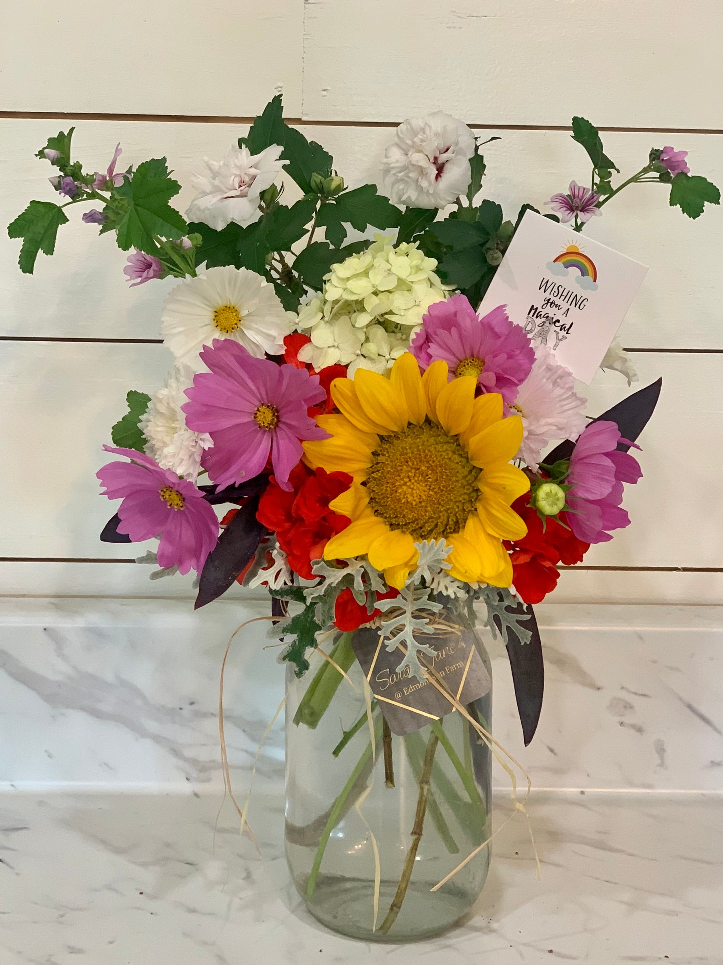 The Perfect Vase Bouquet- Choose your size & Budget - Edmondson Farm Store