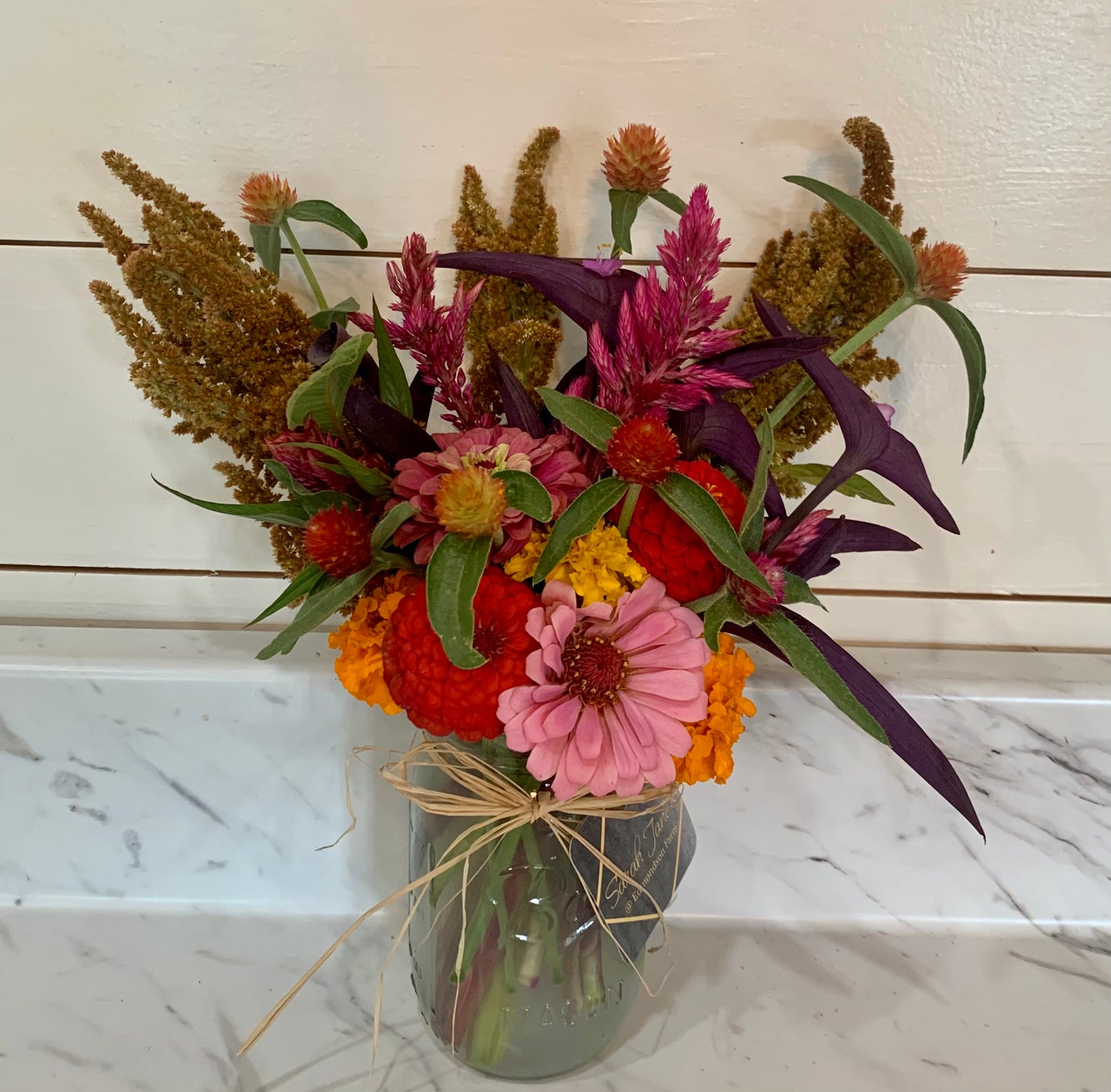 The Perfect Vase Bouquet- Choose your size & Budget - Edmondson Farm Store