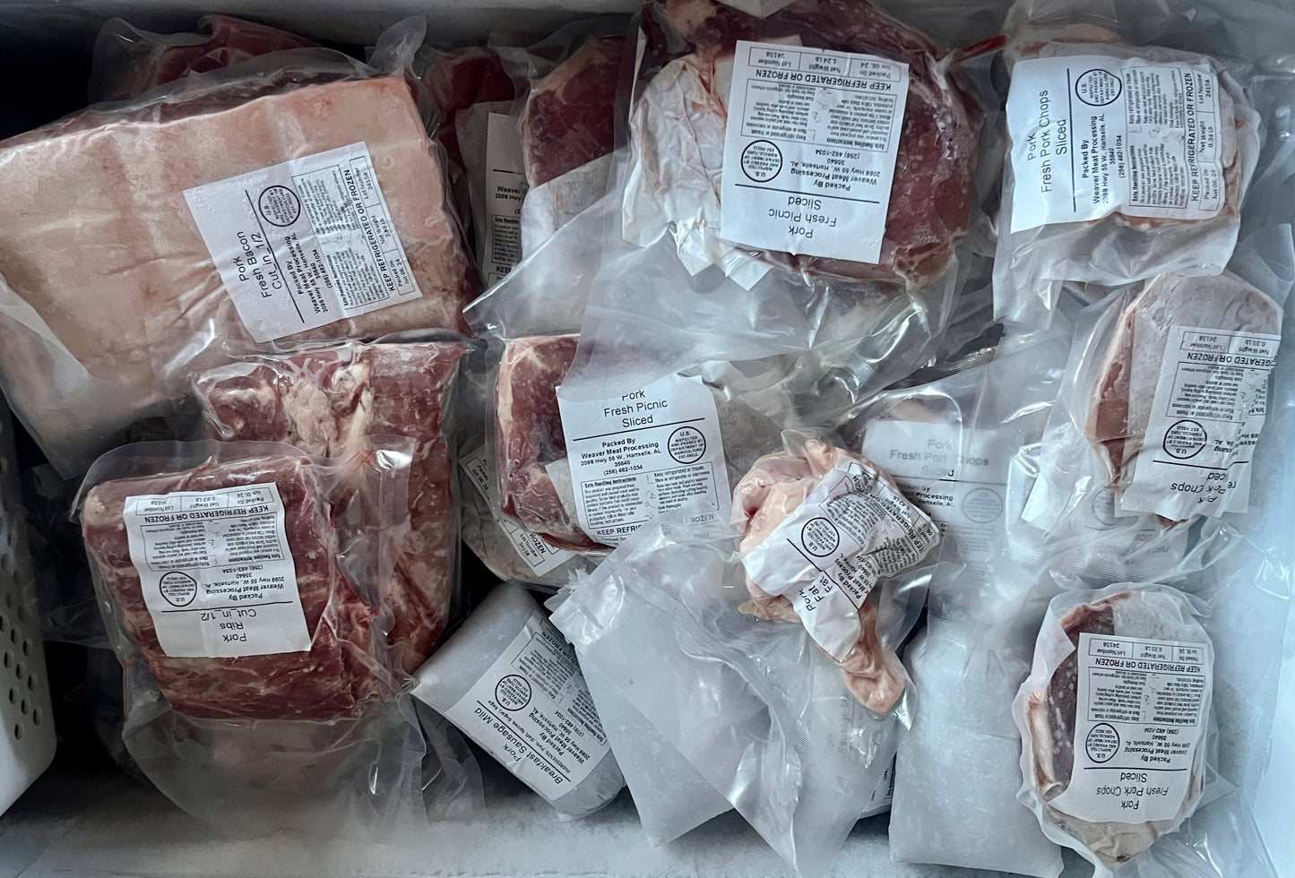 Farm Fresh Pork - Edmondson Farm Store