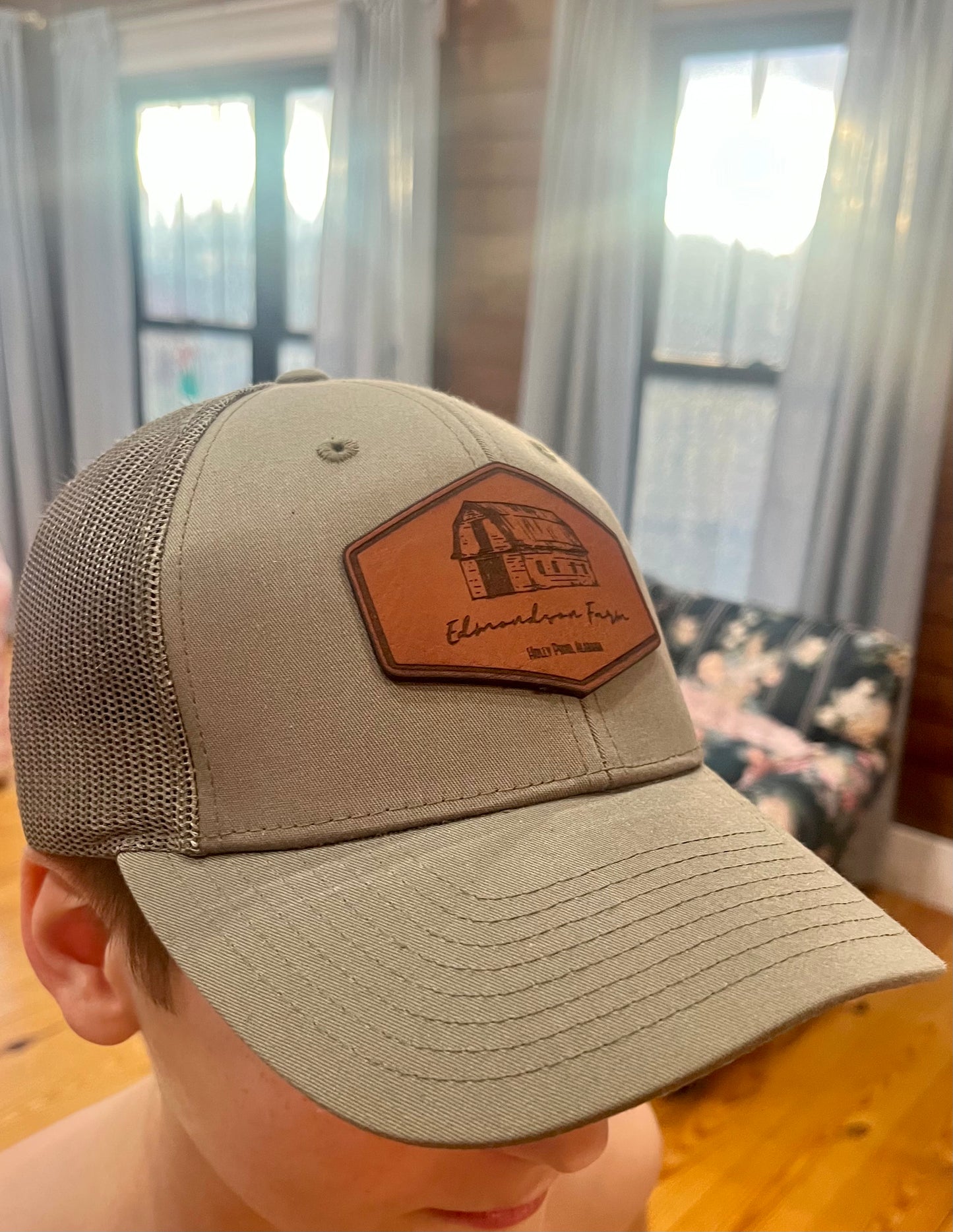 Edmondson Farm Hat in Loden - Edmondson Farm Store