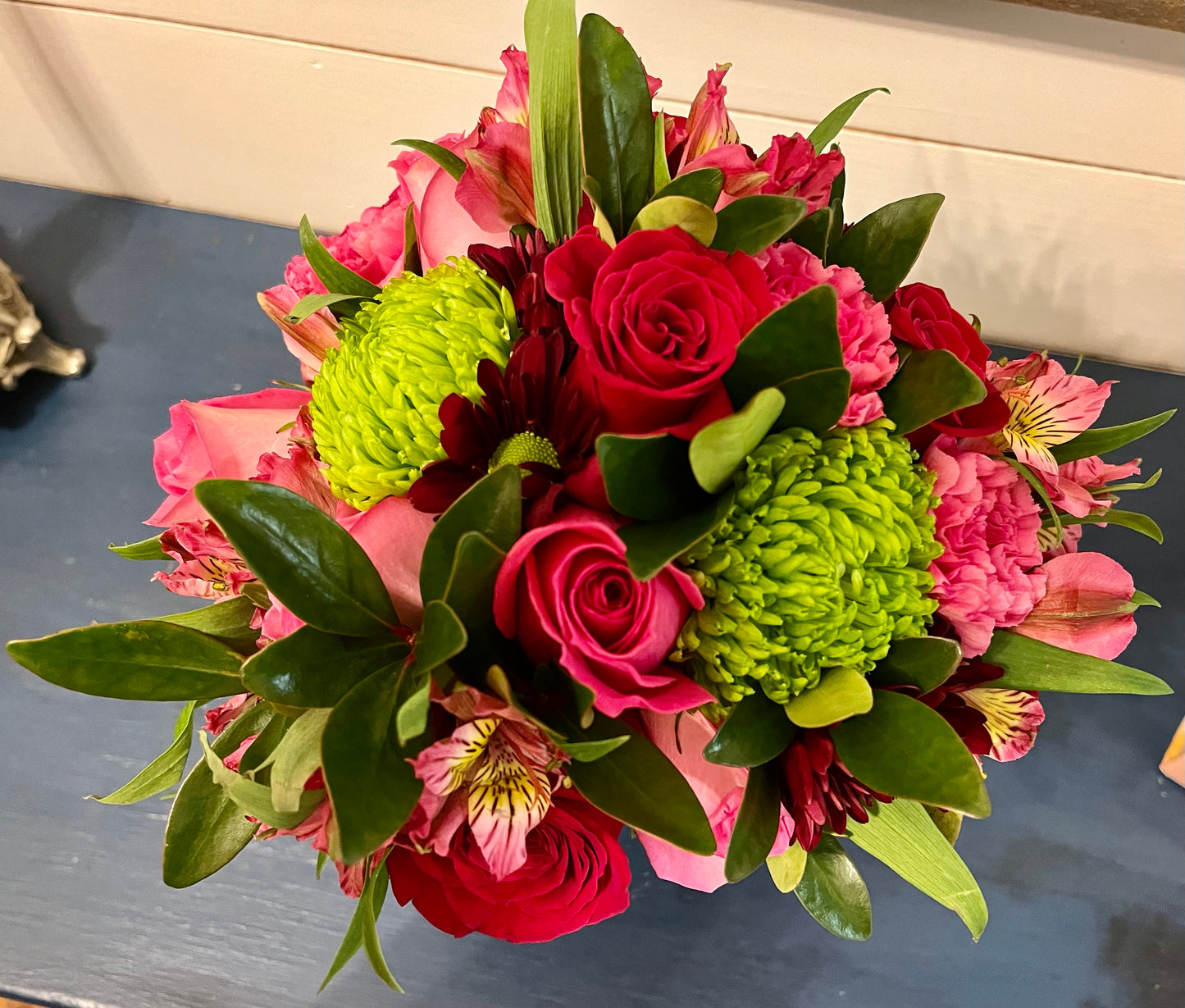 Formal Flower Bouquet & Boutonnière Set